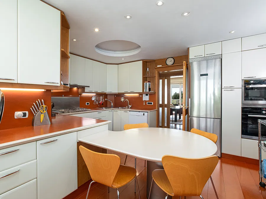 Unik penthouse med havudsigt i Bonanova-5