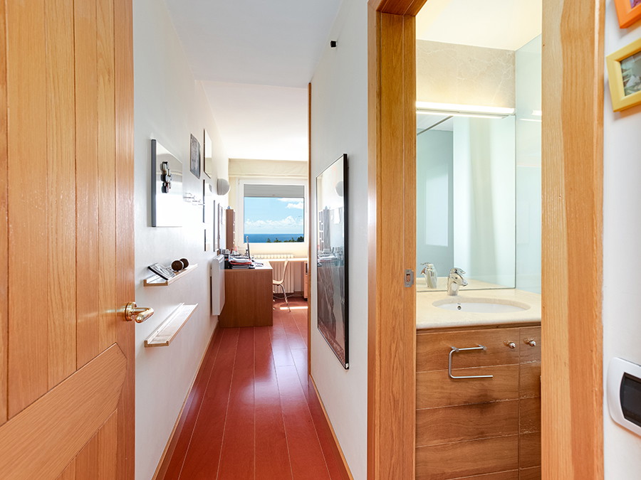 Unik penthouse med havudsigt i Bonanova-8
