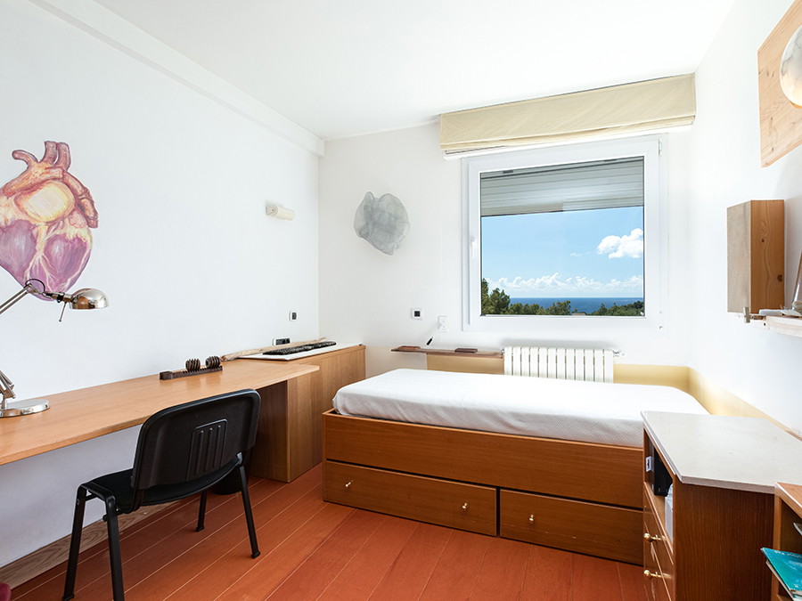 Unik penthouse med havudsigt i Bonanova-6