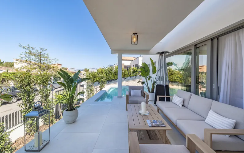 Magnifik och modern villa i exklusivt bostadsområde, Bonaire - Alcudia