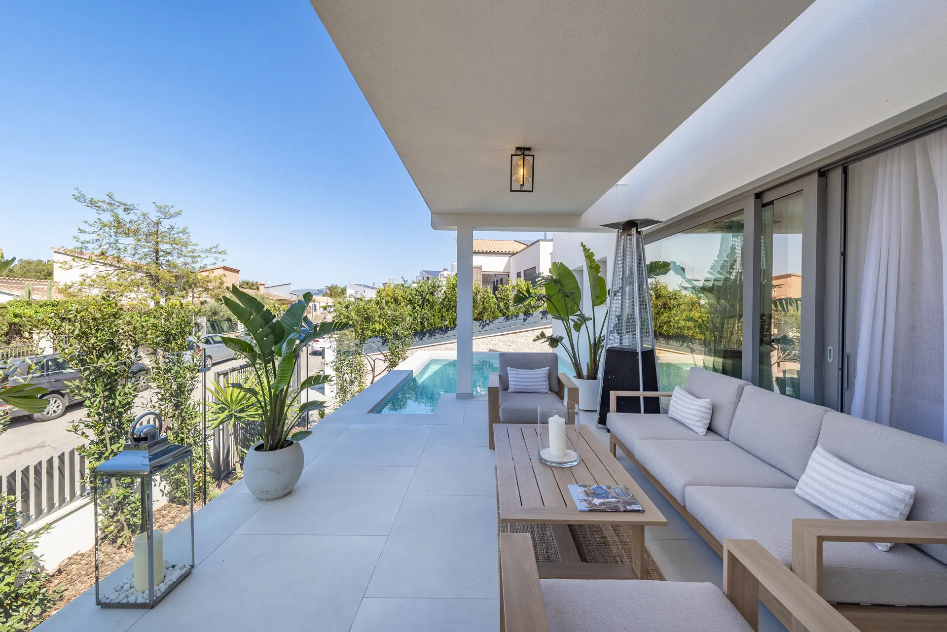 Villa de designer exquise dans un quartier prisé, Bonaire - Alcúdia-1