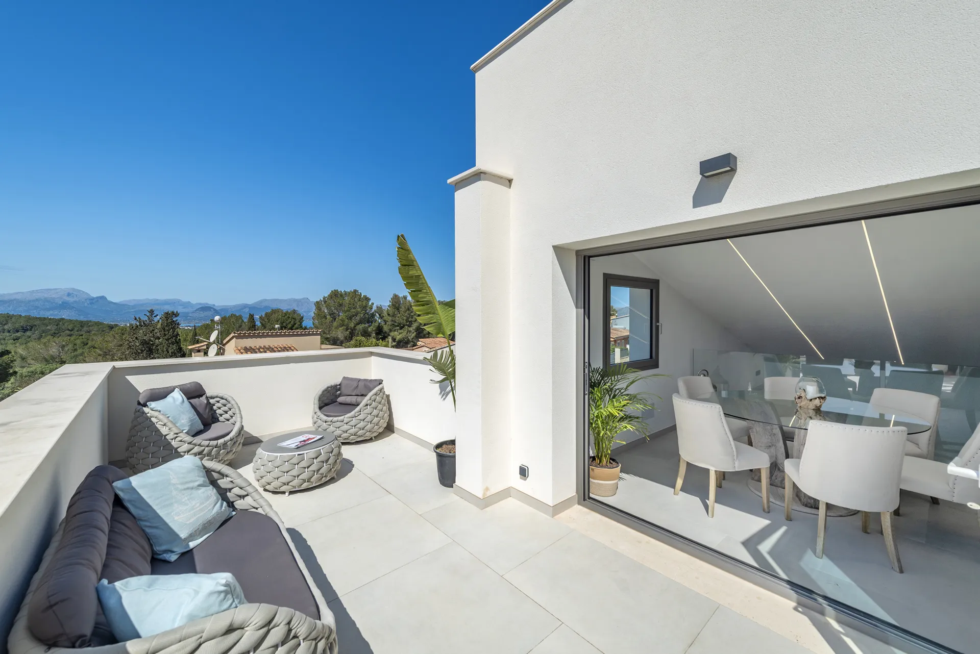 Magnifik och modern villa i exklusivt bostadsområde, Bonaire - Alcudia-3