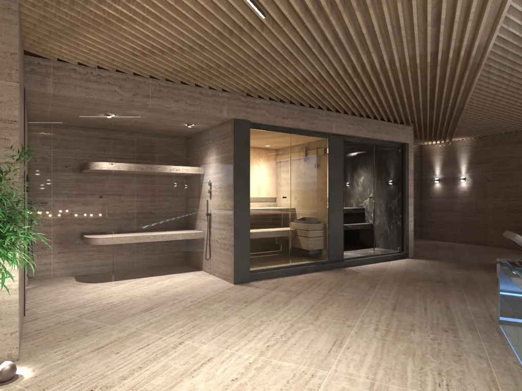 Eccezionale villa con vista mare in costruzione a Son Vida, Palma di Maiorca-20