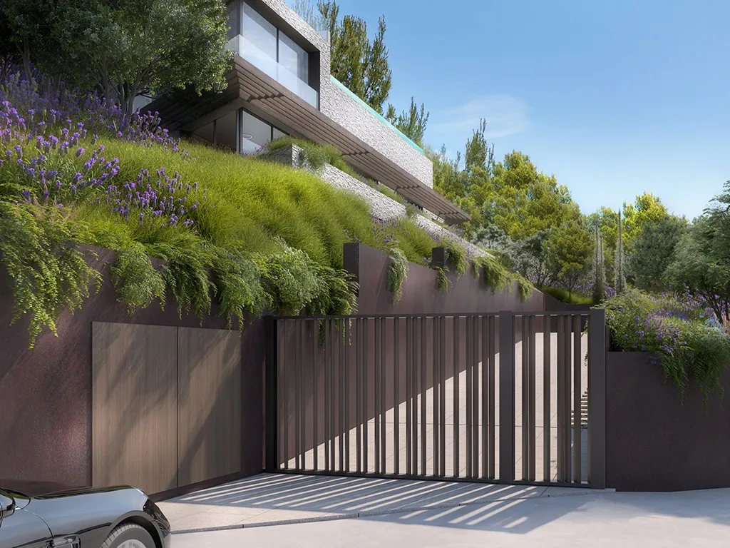 Eccezionale villa con vista mare in costruzione a Son Vida, Palma di Maiorca-17