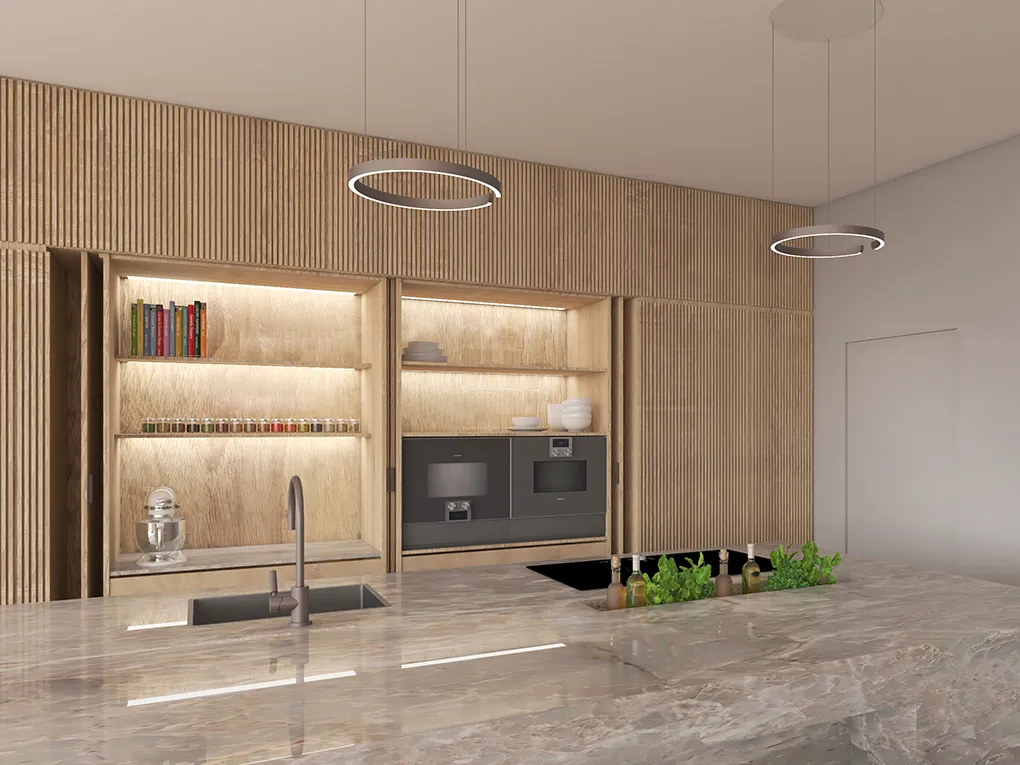 Eccezionale villa con vista mare in costruzione a Son Vida, Palma di Maiorca-7