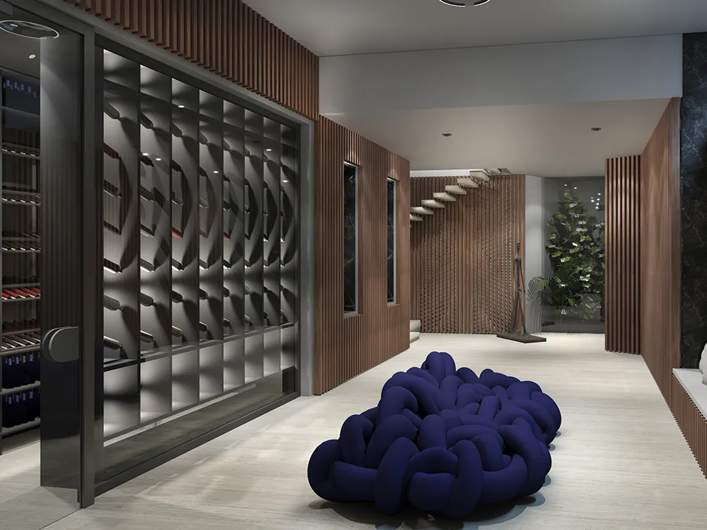 Eccezionale villa con vista mare in costruzione a Son Vida, Palma di Maiorca-14