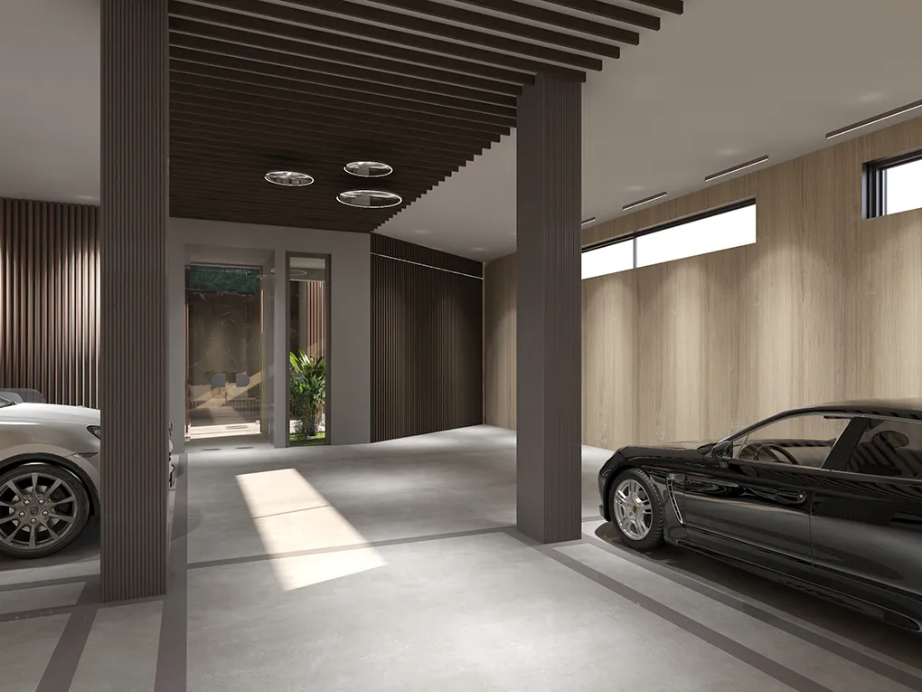 Eccezionale villa con vista mare in costruzione a Son Vida, Palma di Maiorca-16