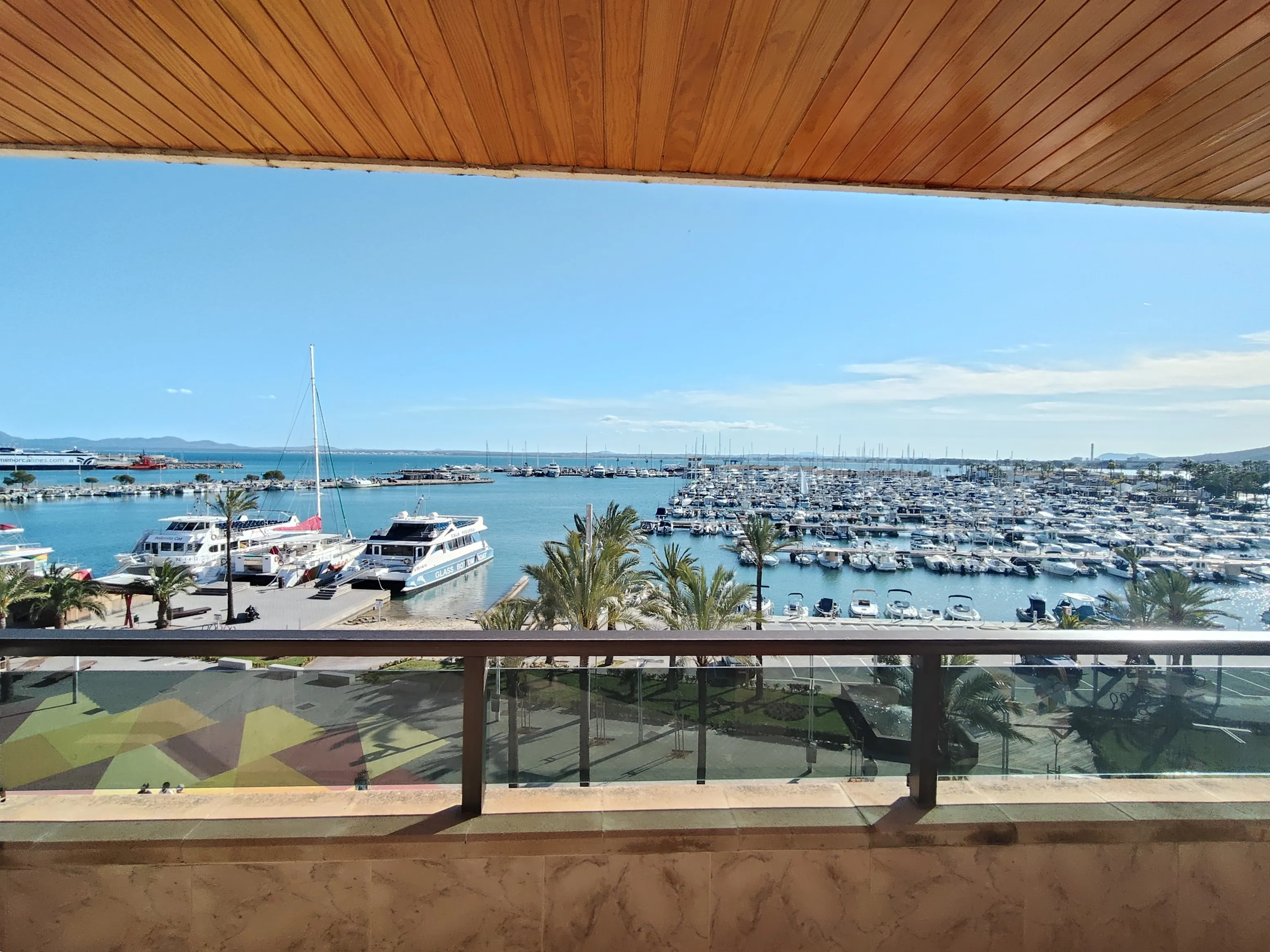 "Apartament Cristal" lange termijn verhuur in Puerto Alcudia-35