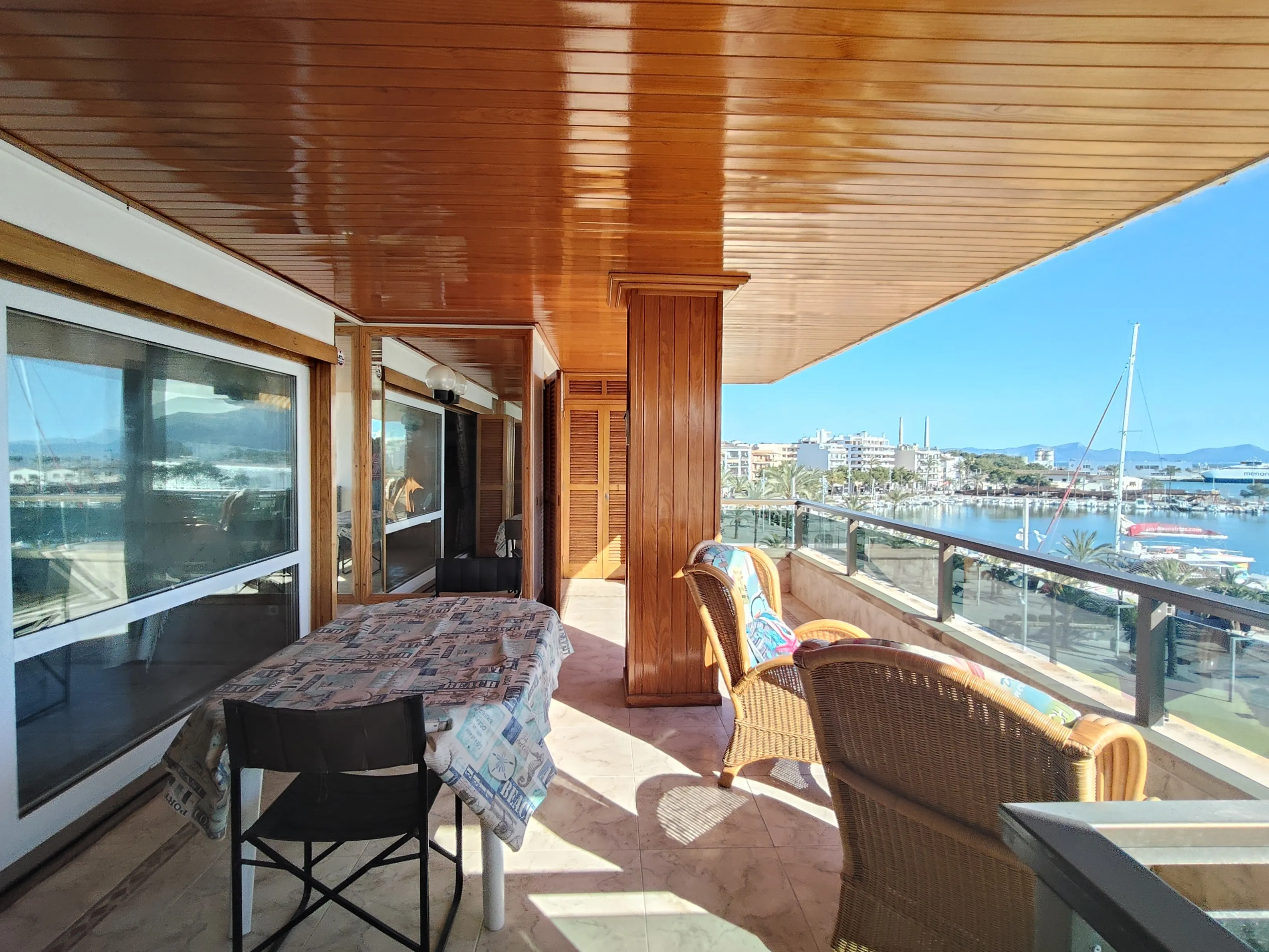 "Apartament Cristal" lange termijn verhuur in Puerto Alcudia-34