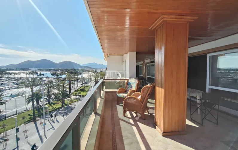 "Apartament Cristal" lange termijn verhuur in Puerto Alcudia