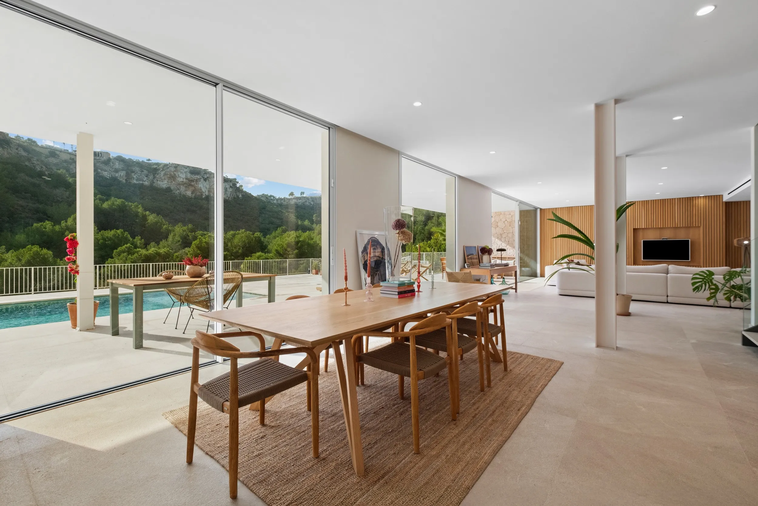 Lyxig villa i Son Vida med hisnande utsikt över bergen-5
