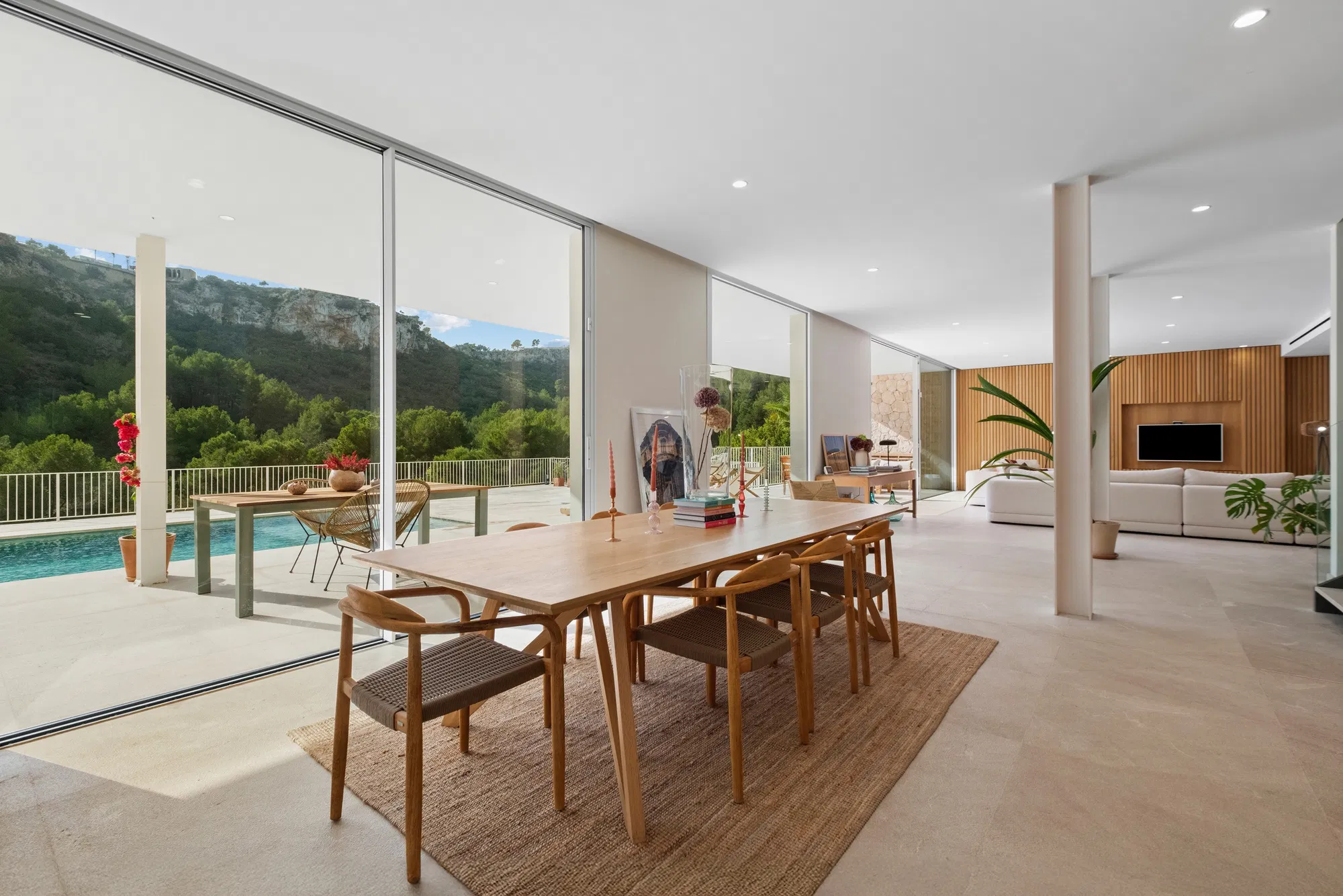 Luxury villa in Son Vida with stunning mountain views-5