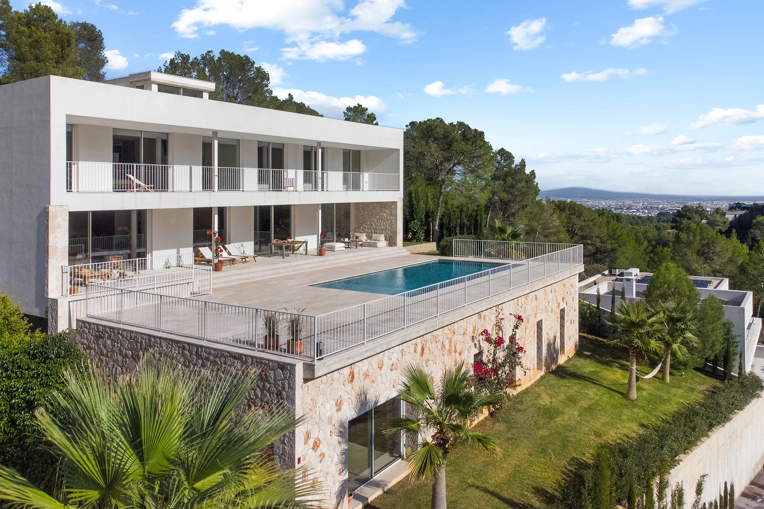 Lyxig villa i Son Vida med hisnande utsikt över bergen-1