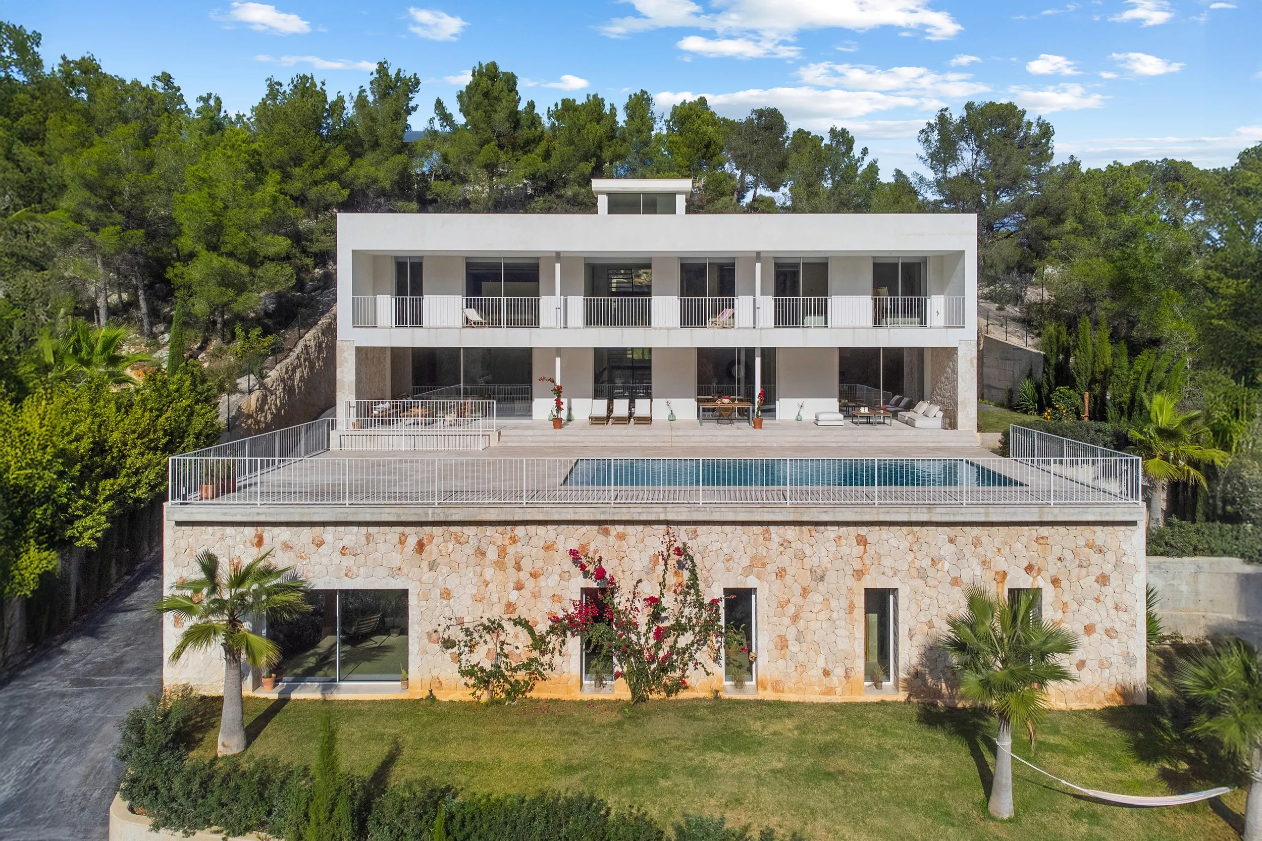 Lyxig villa i Son Vida med hisnande utsikt över bergen-19