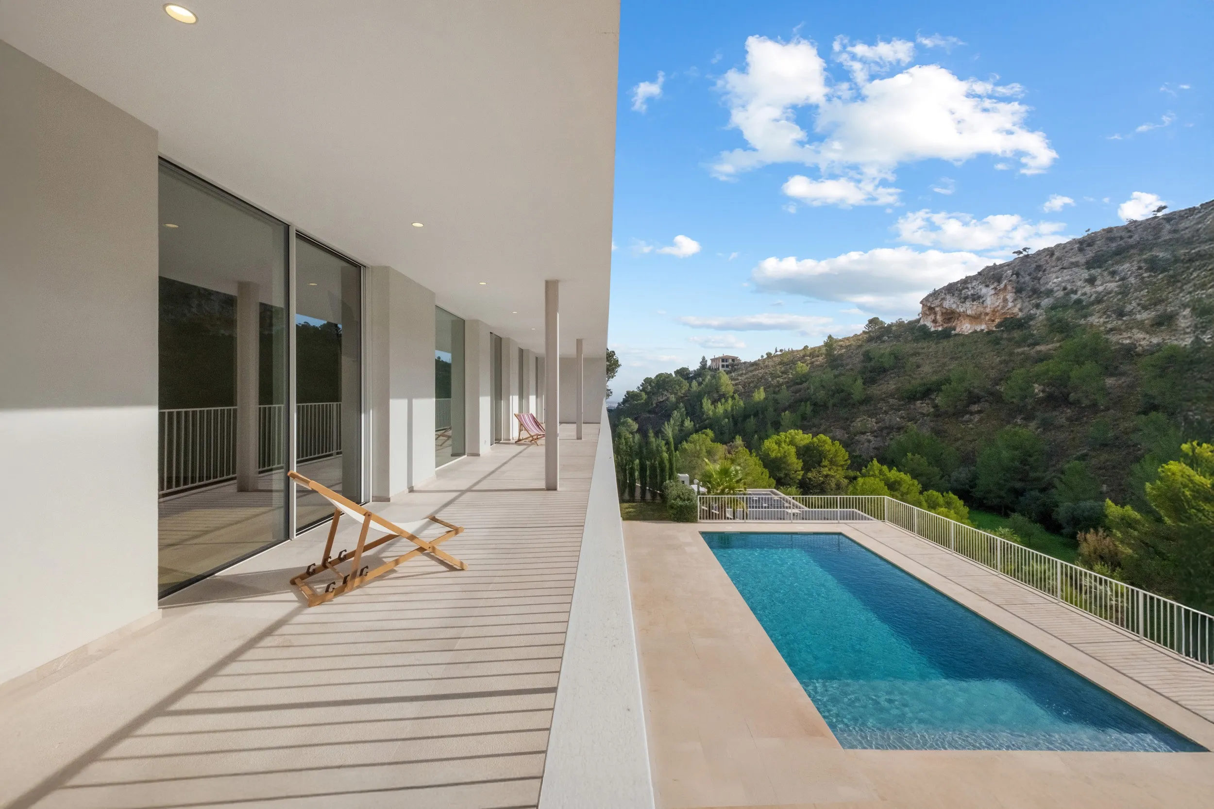 Lyxig villa i Son Vida med hisnande utsikt över bergen-10