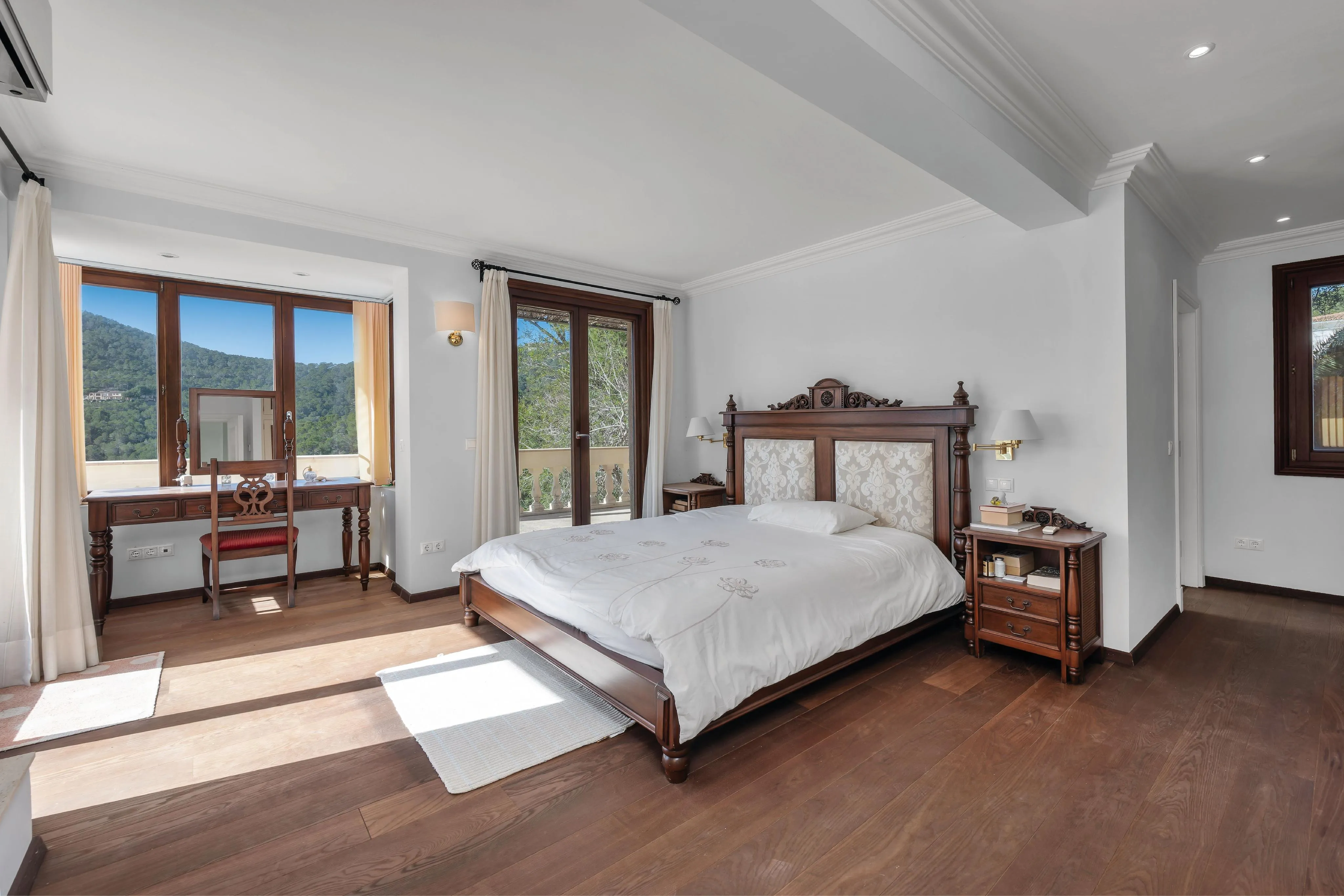 Villa - harbour views and approved new house project-19