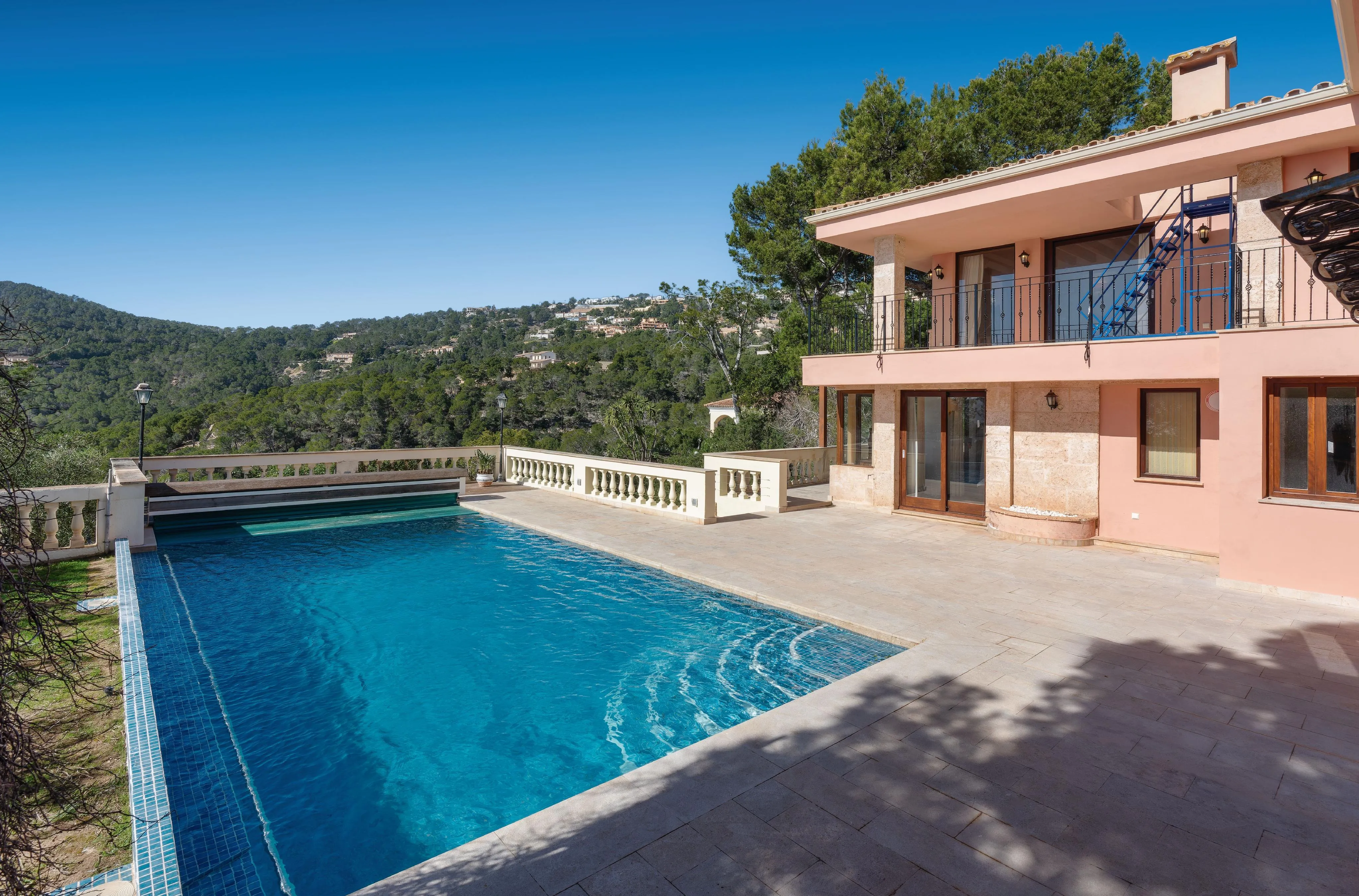 Villa - harbour views and approved new house project-14