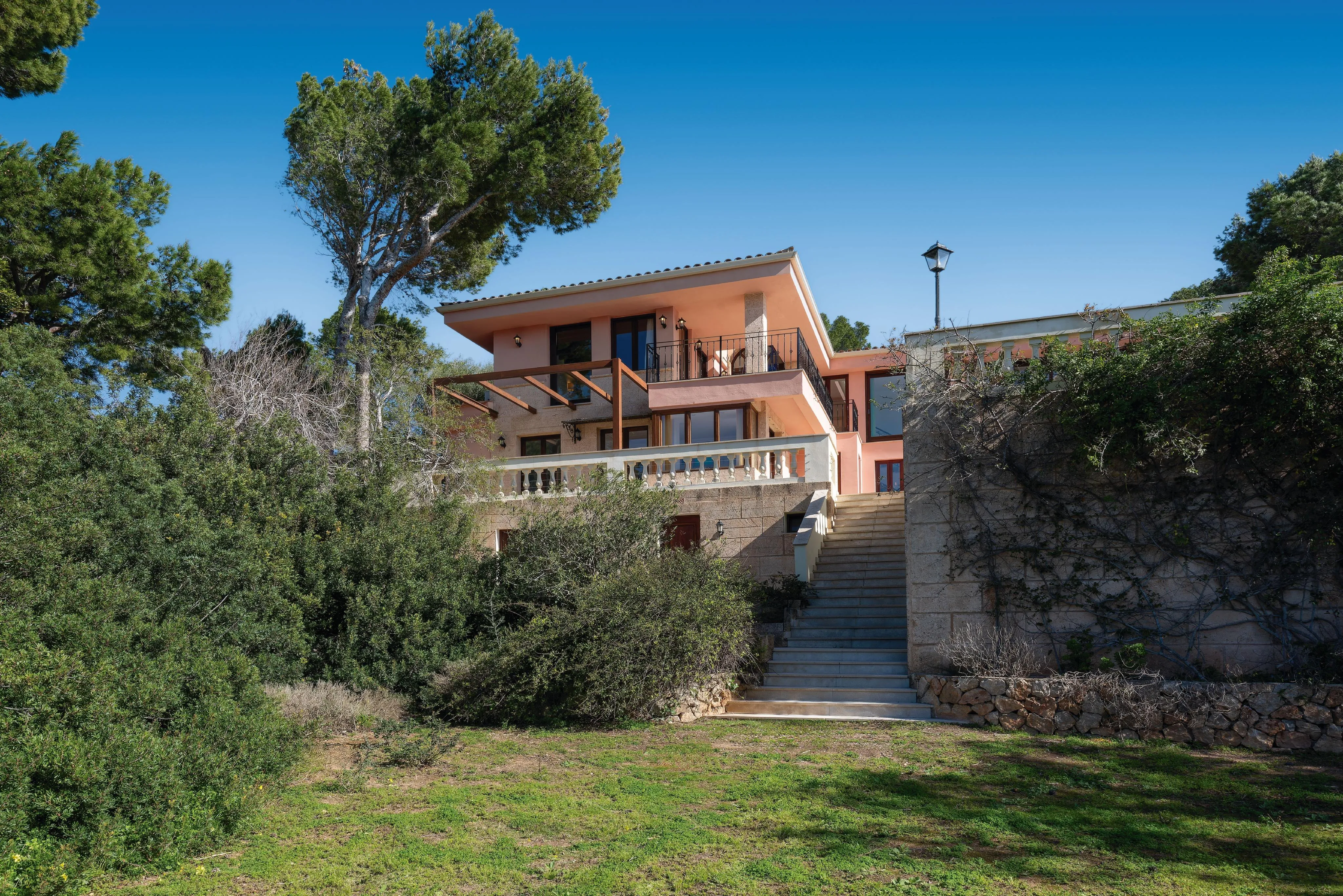 Vila amb vista al port i projecte aprovat per a un nou habitatge-9