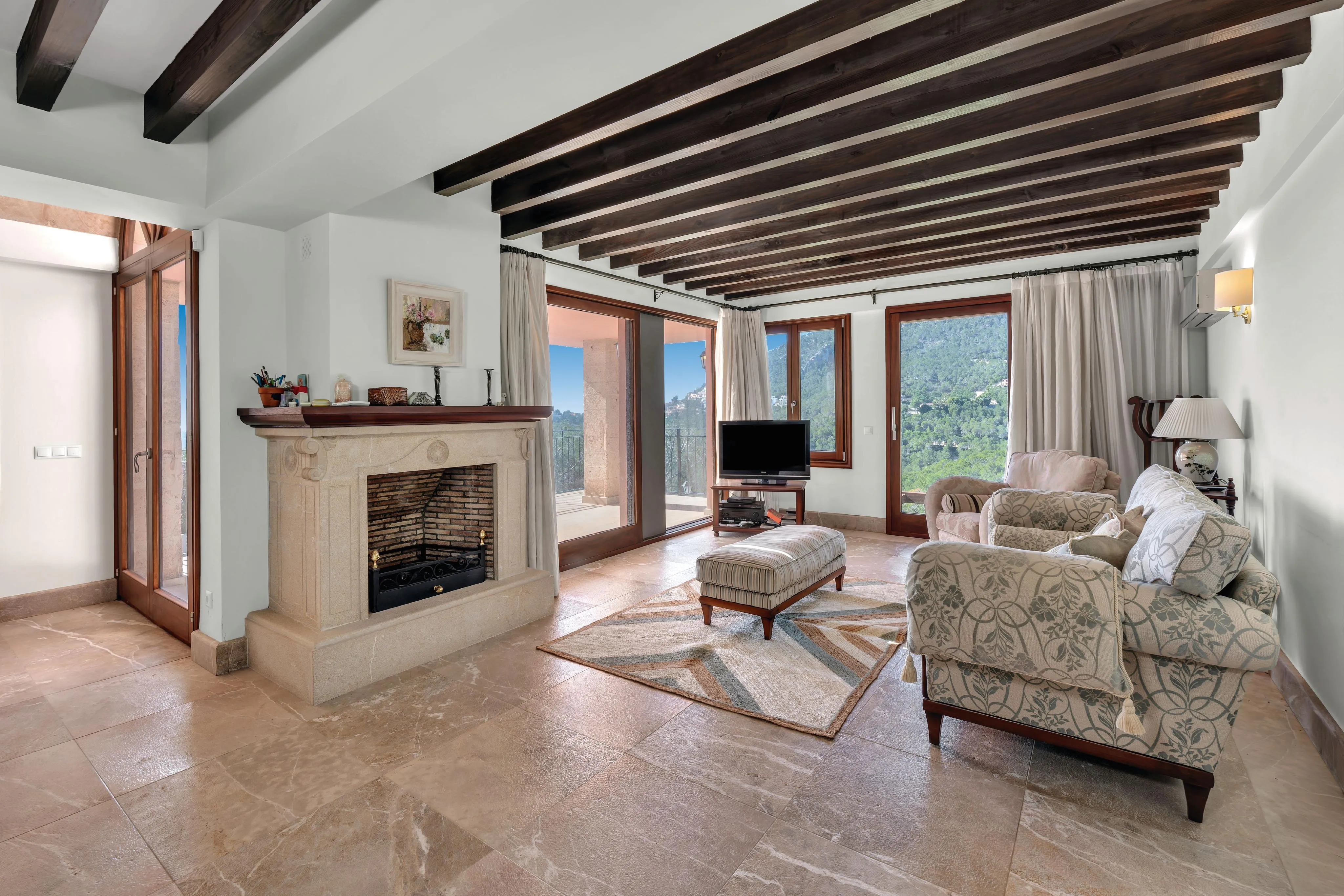 Villa - harbour views and approved new house project-3