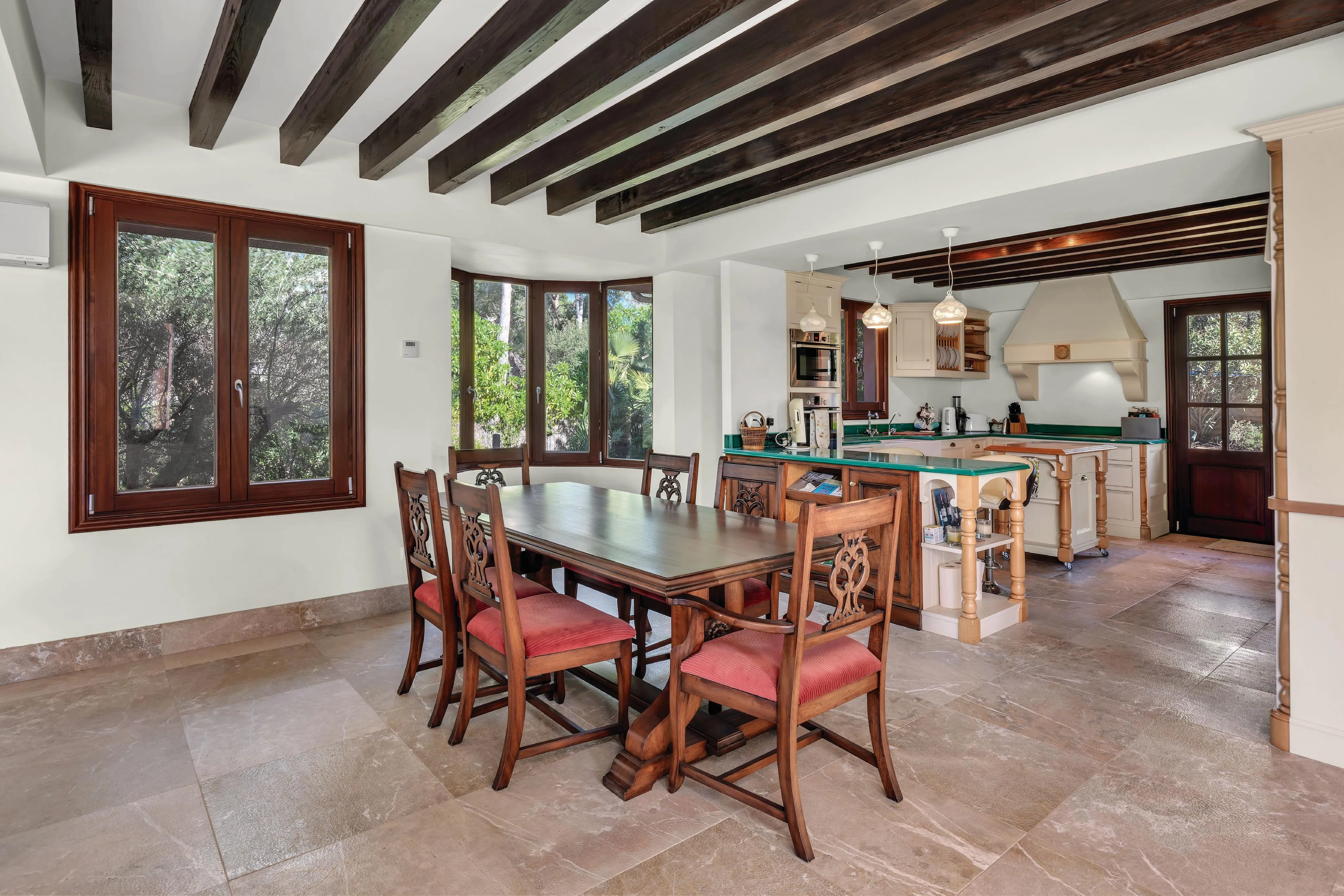 Villa - harbour views and approved new house project-10