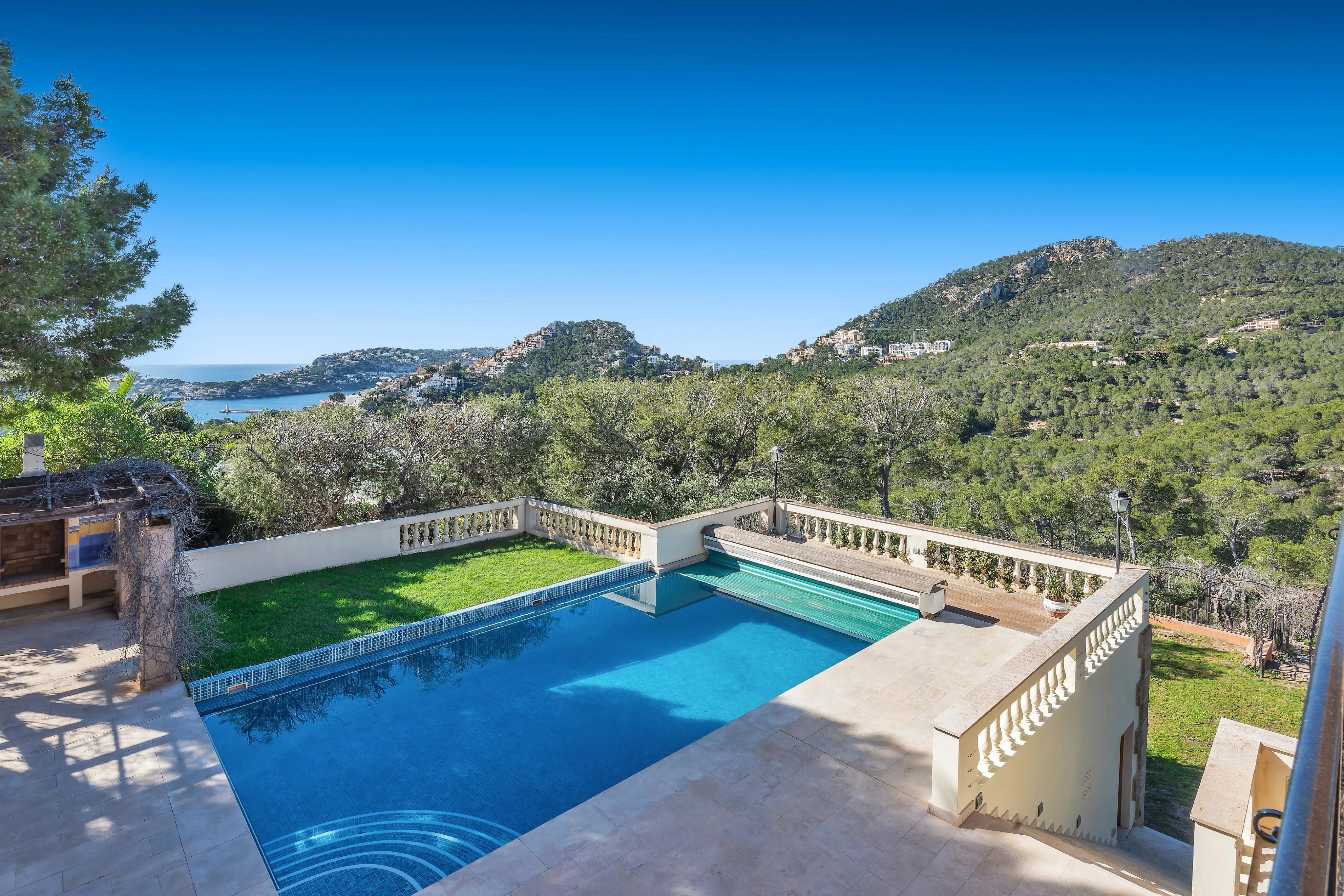 Villa - harbour views and approved new house project-7