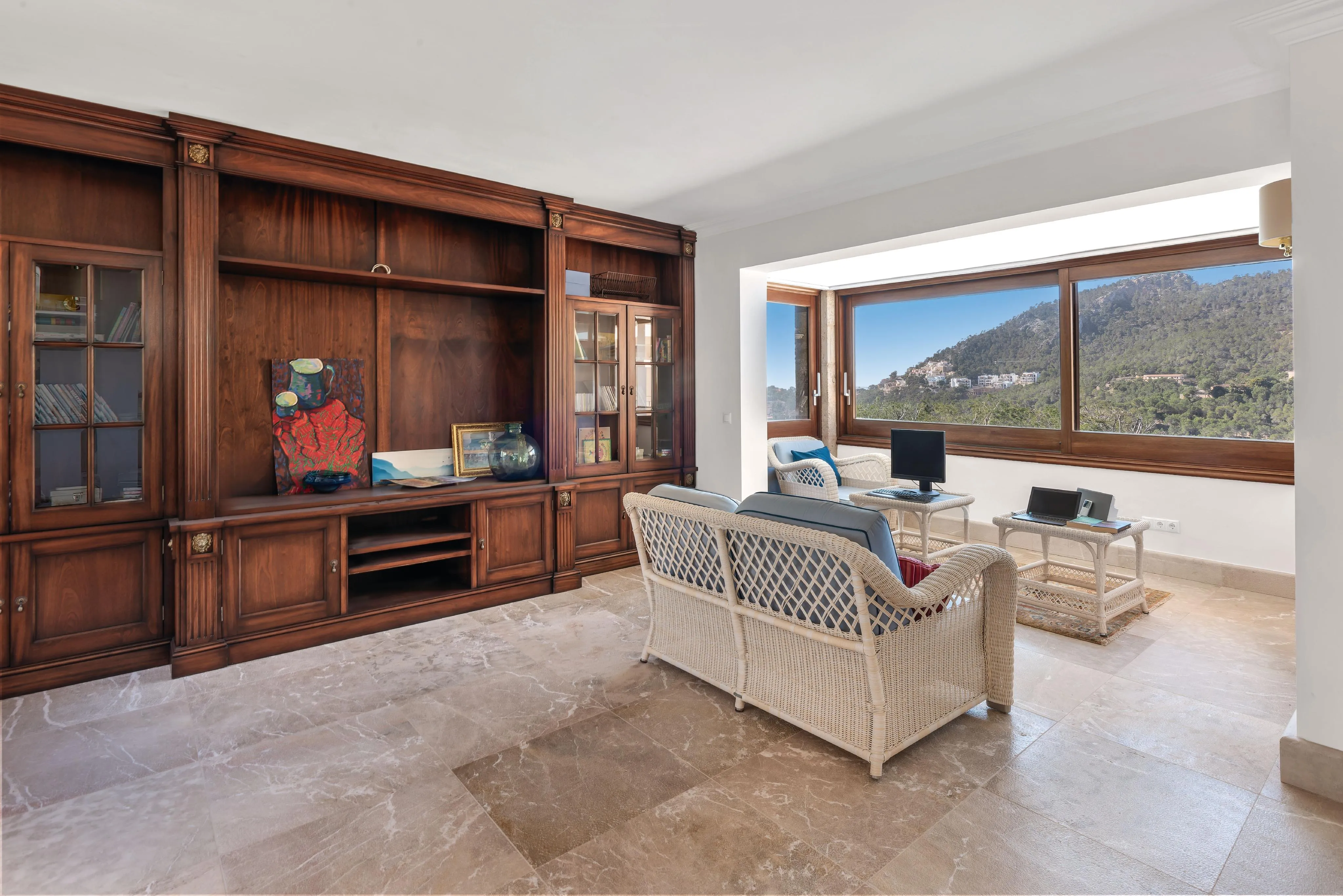 Villa - harbour views and approved new house project-12