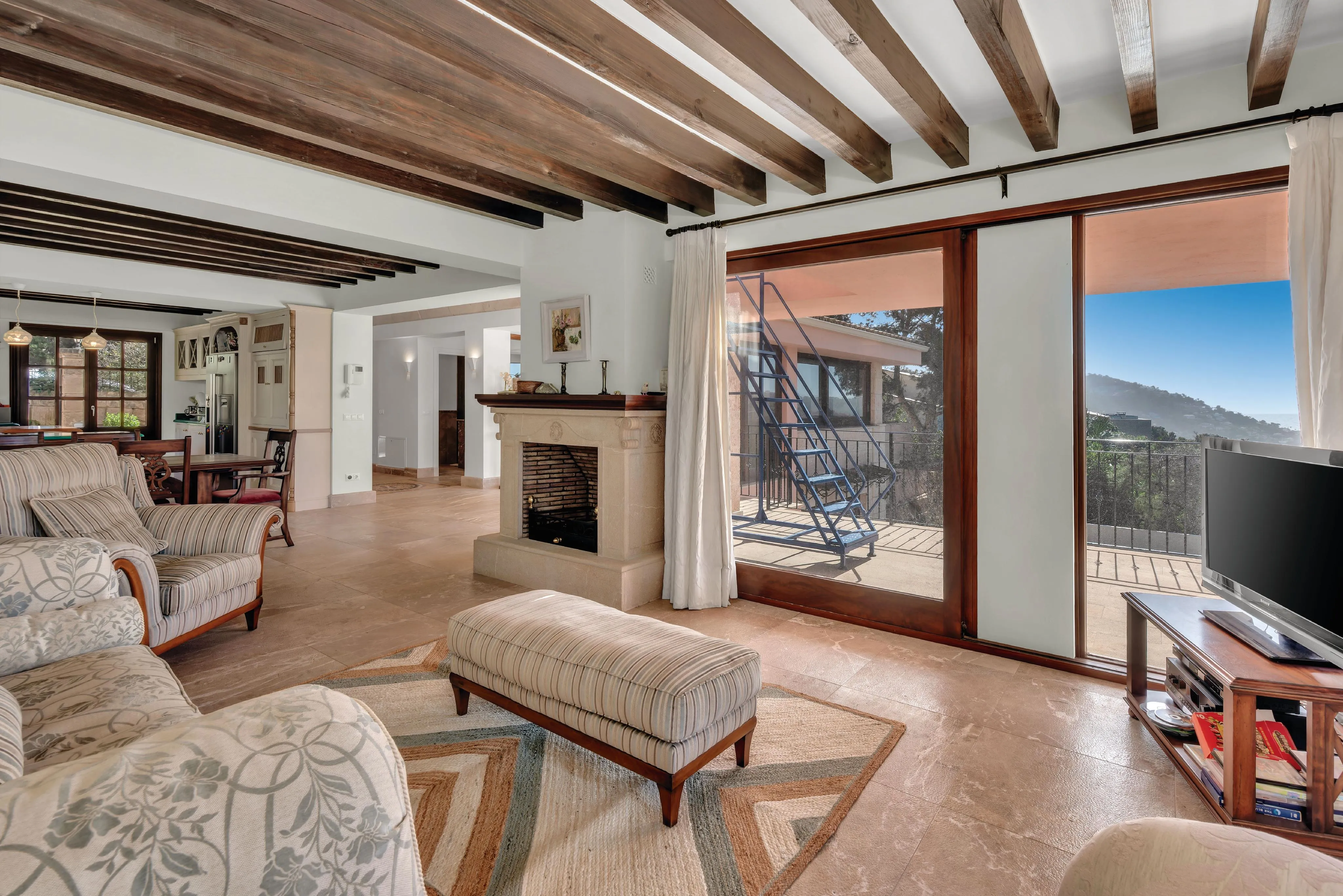 Vila amb vista al port i projecte aprovat per a un nou habitatge-5