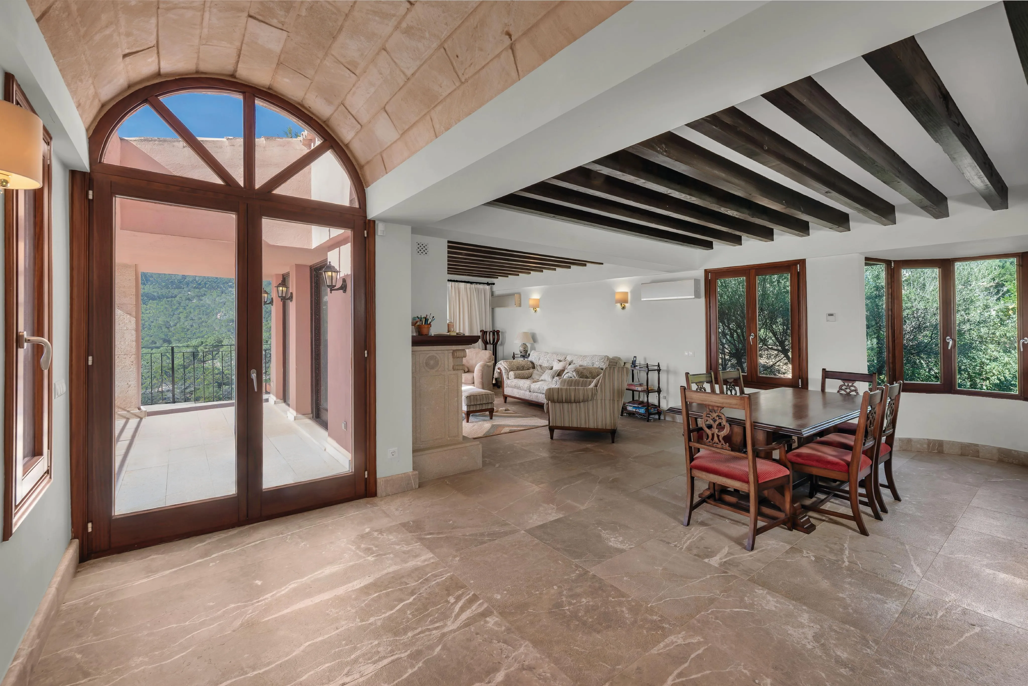 Villa - harbour views and approved new house project-6