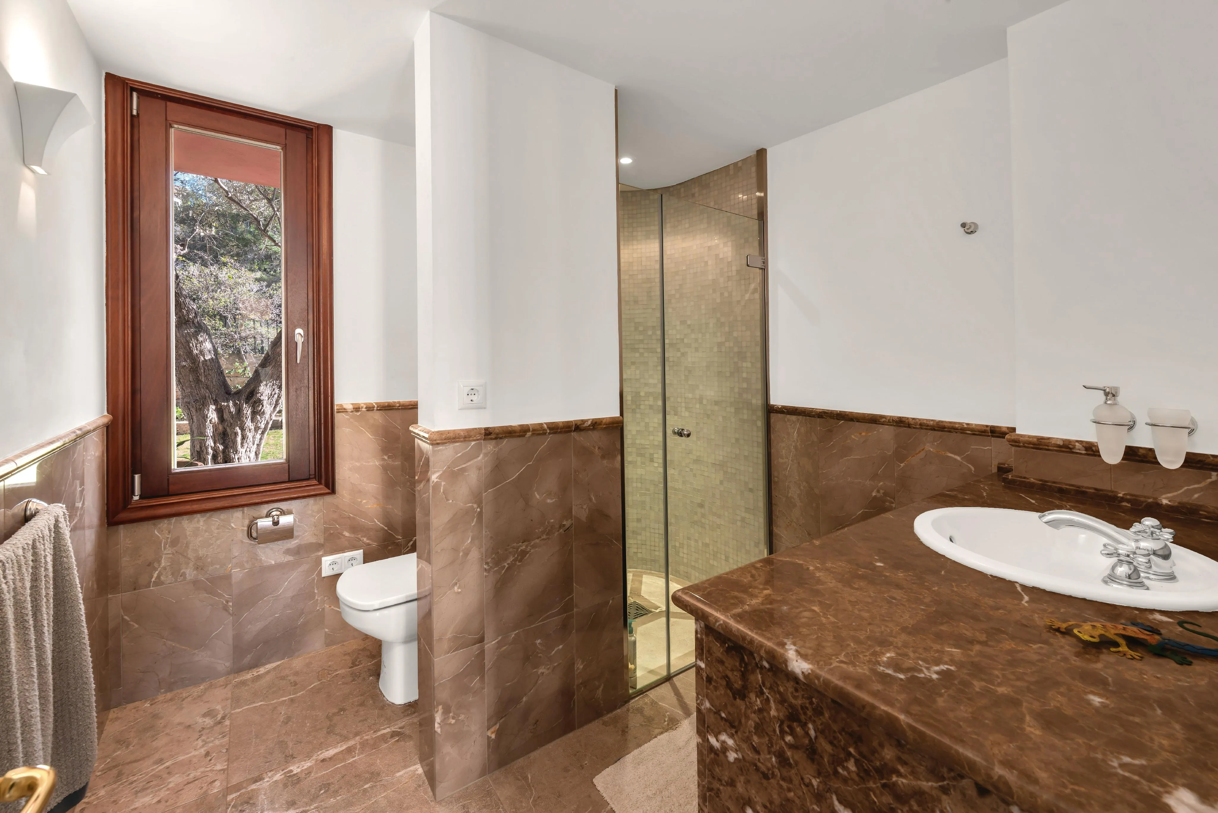 Villa - harbour views and approved new house project-25