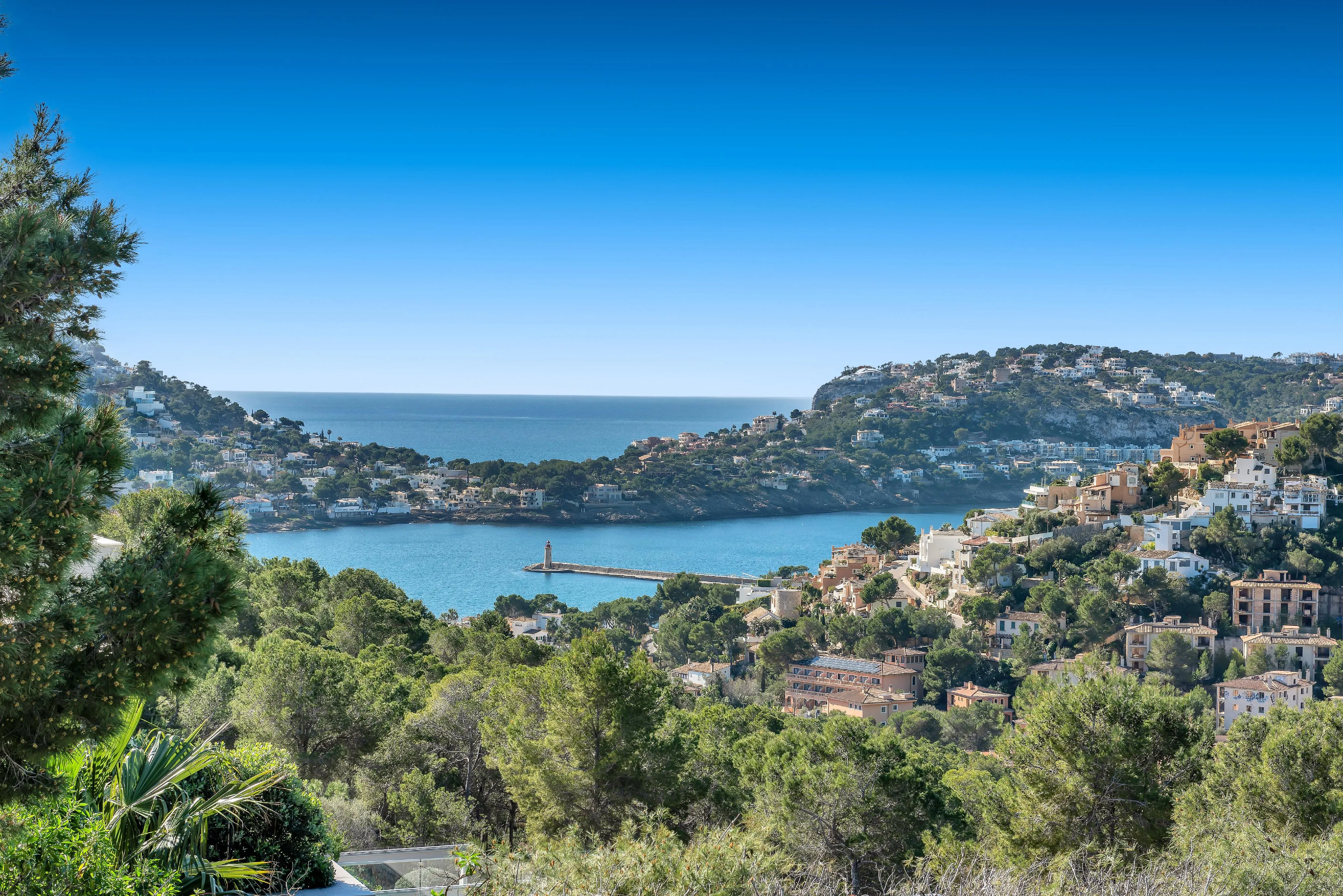 Vila amb vista al port i projecte aprovat per a un nou habitatge-4