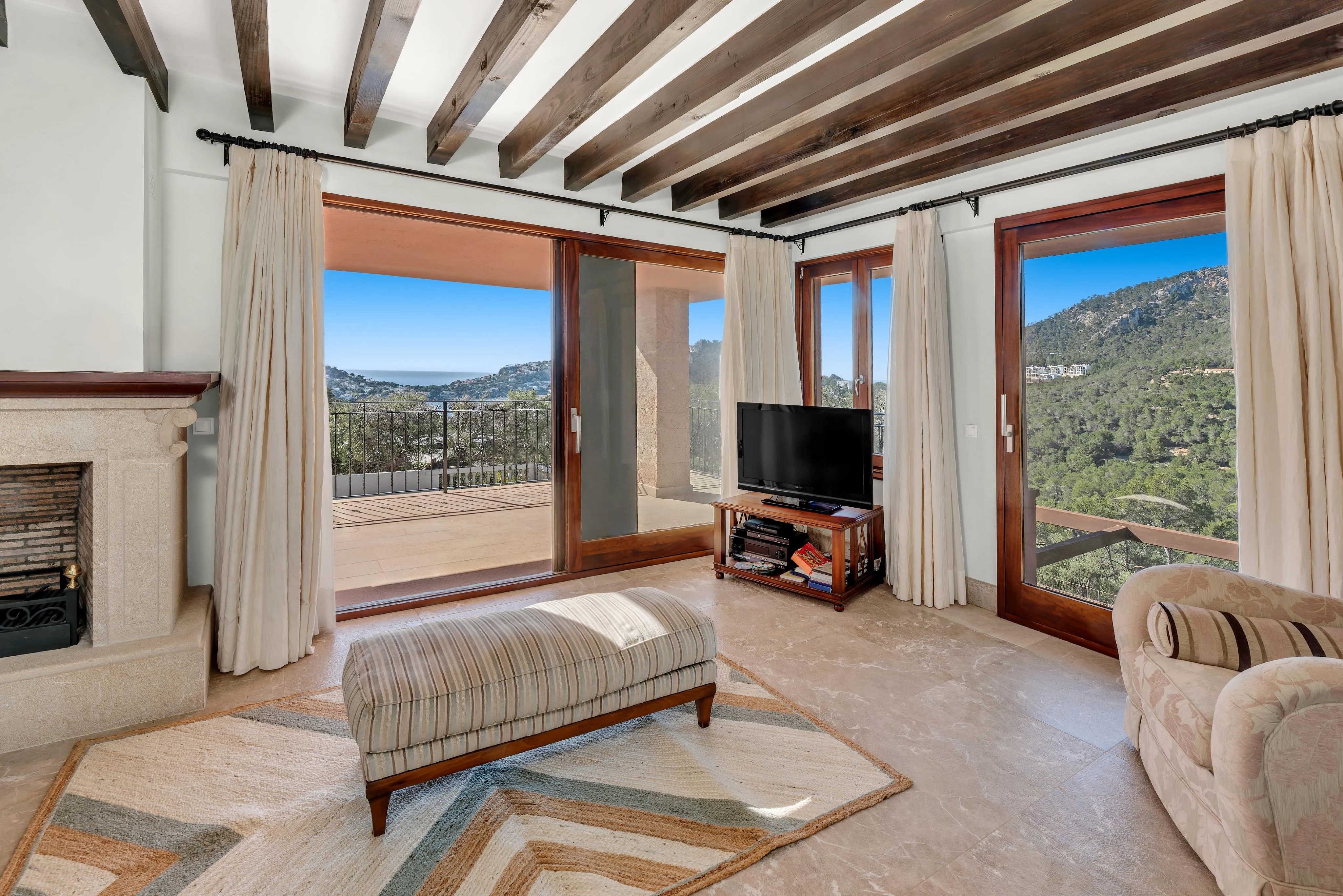 Vila amb vista al port i projecte aprovat per a un nou habitatge-22