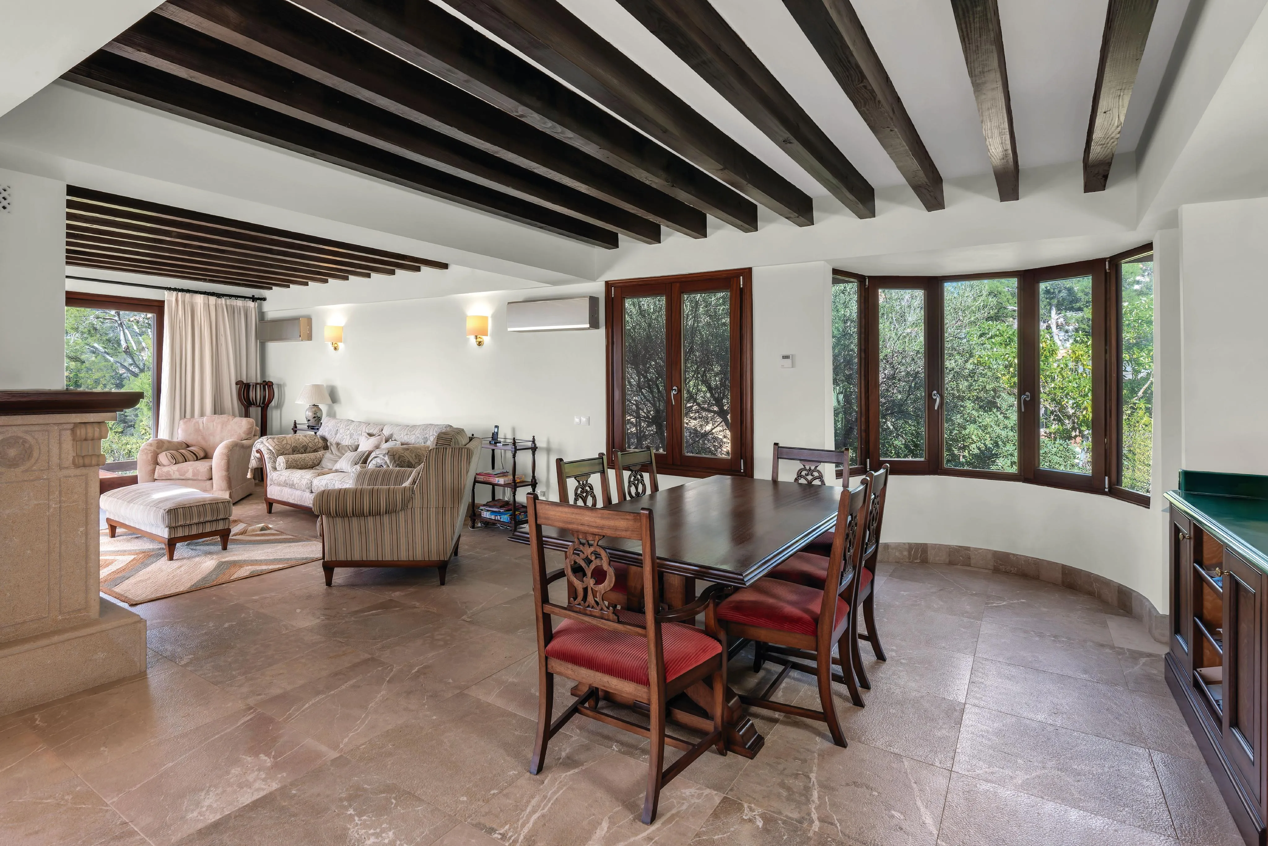 Vila amb vista al port i projecte aprovat per a un nou habitatge-8