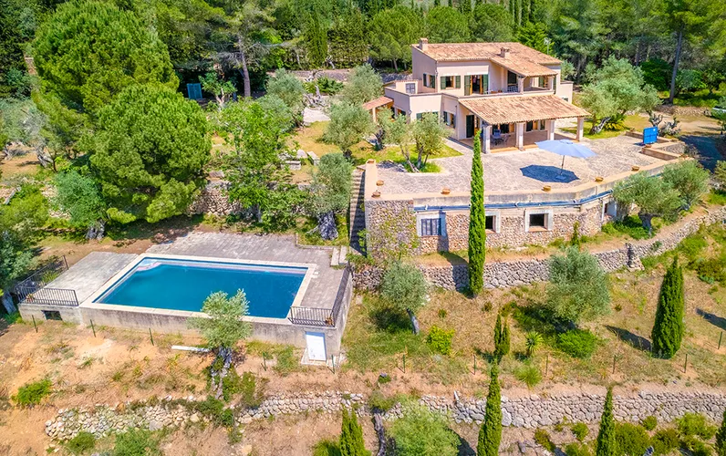 Willa ze wspaniałym widokiem na Valldemossę