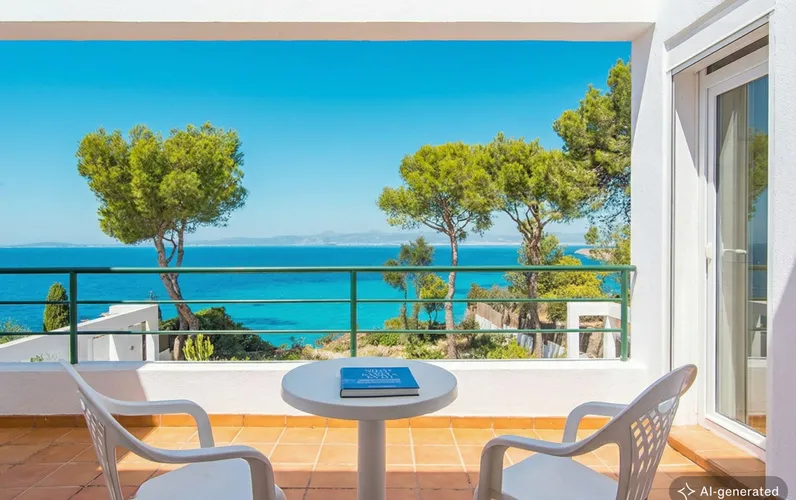 Indrukwekkende villa aan zee in Bahia Azul