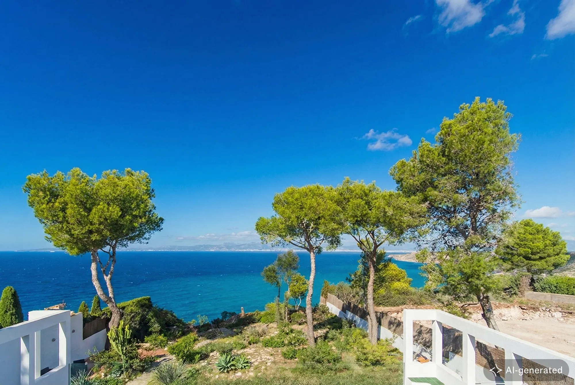 Modern frontline villa with vacation rental license-16