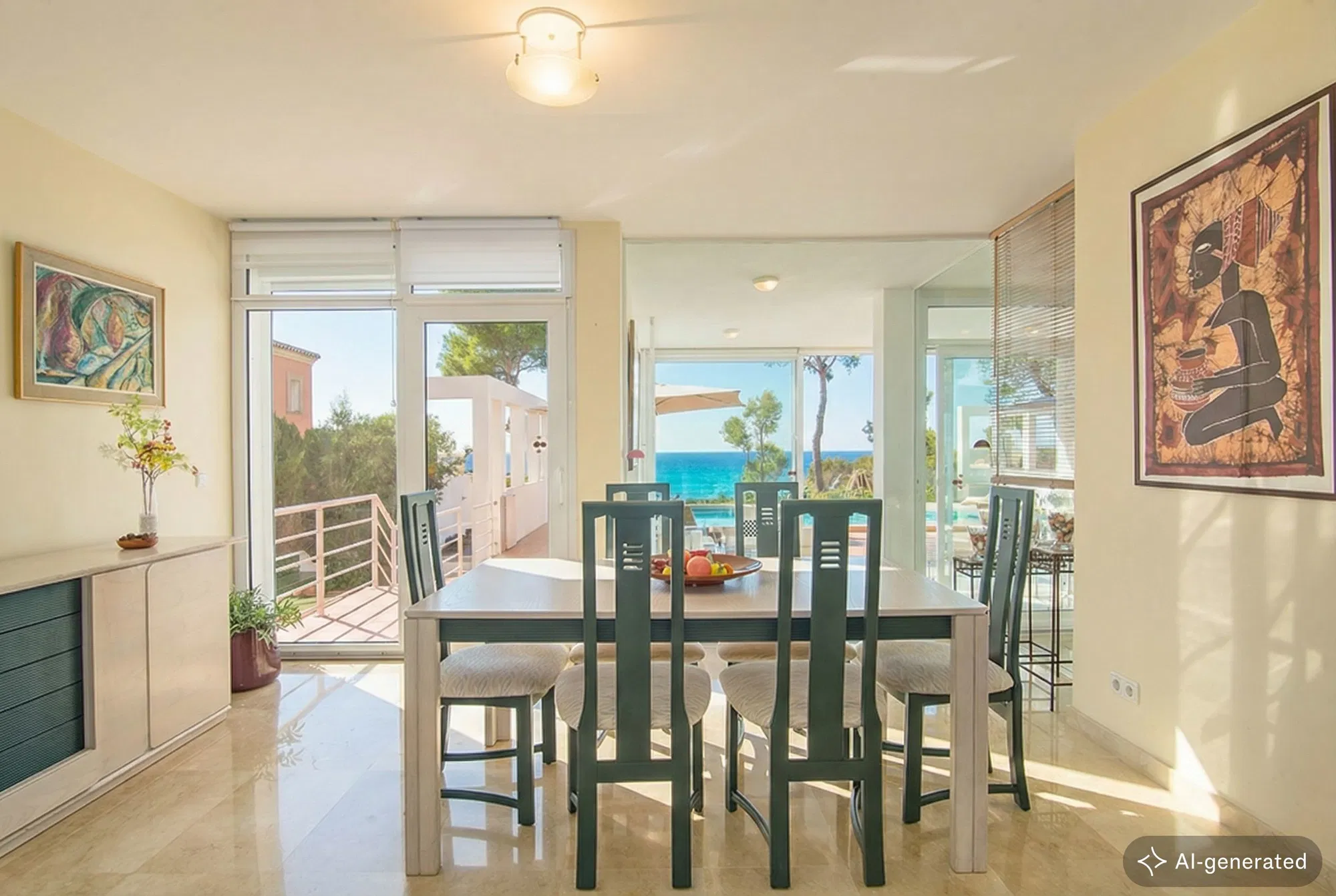 Modern frontline villa with vacation rental license-14
