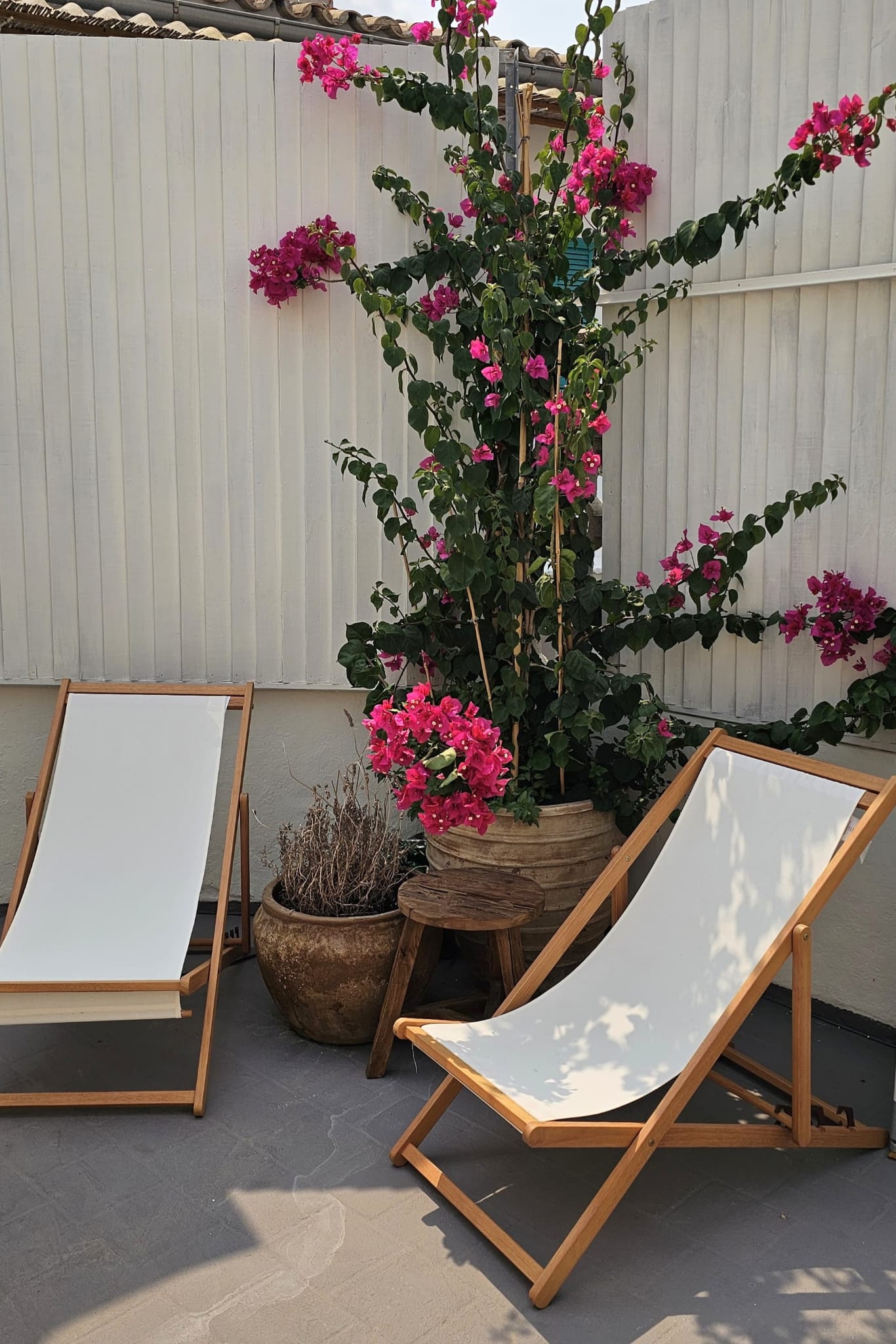 Centraal gelegen, gerenoveerd appartement met terras aan de binnenplaats in Puerto Pollensa