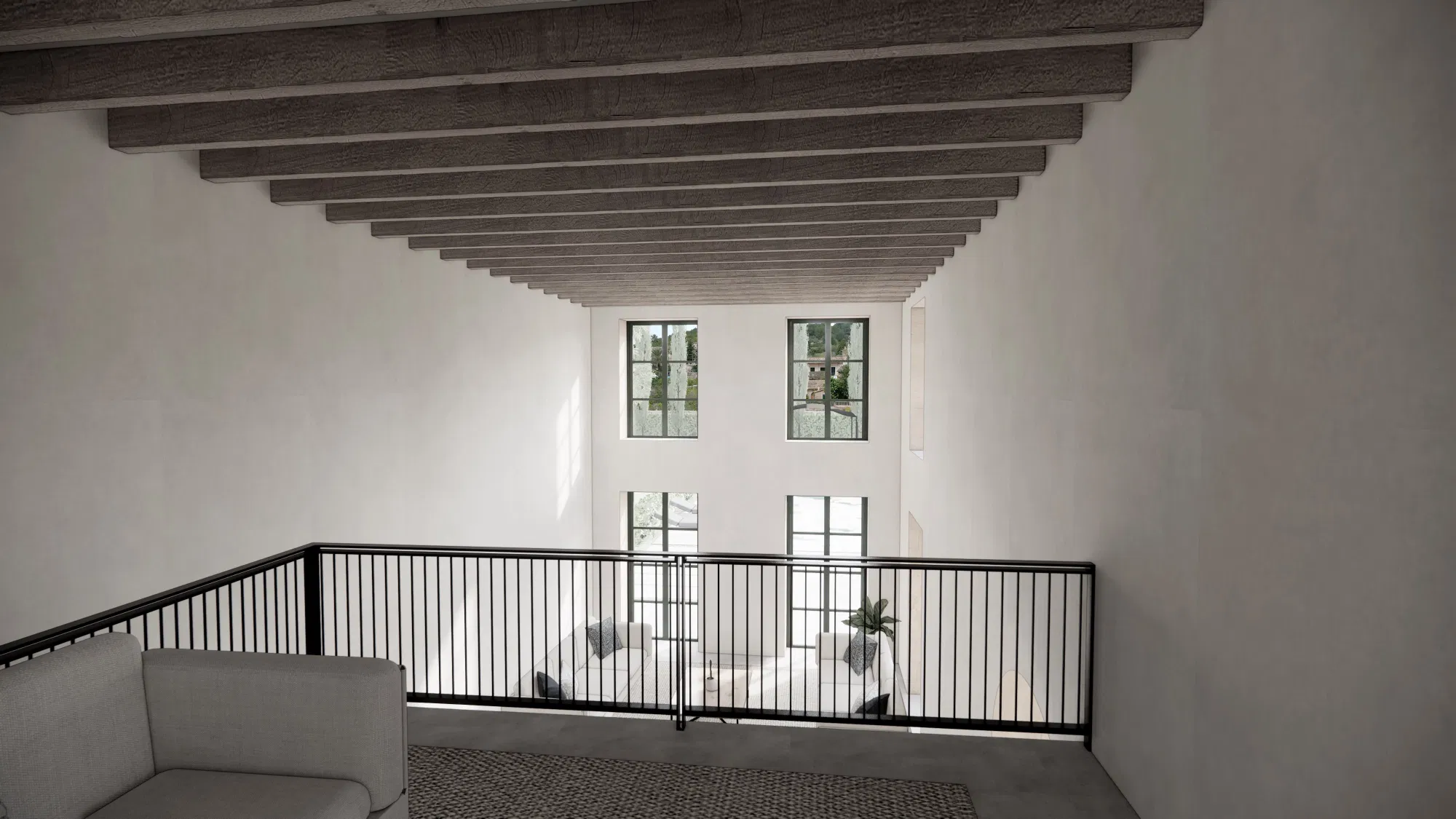 Casa antigua para reformar con proyecto, listo para construir-6