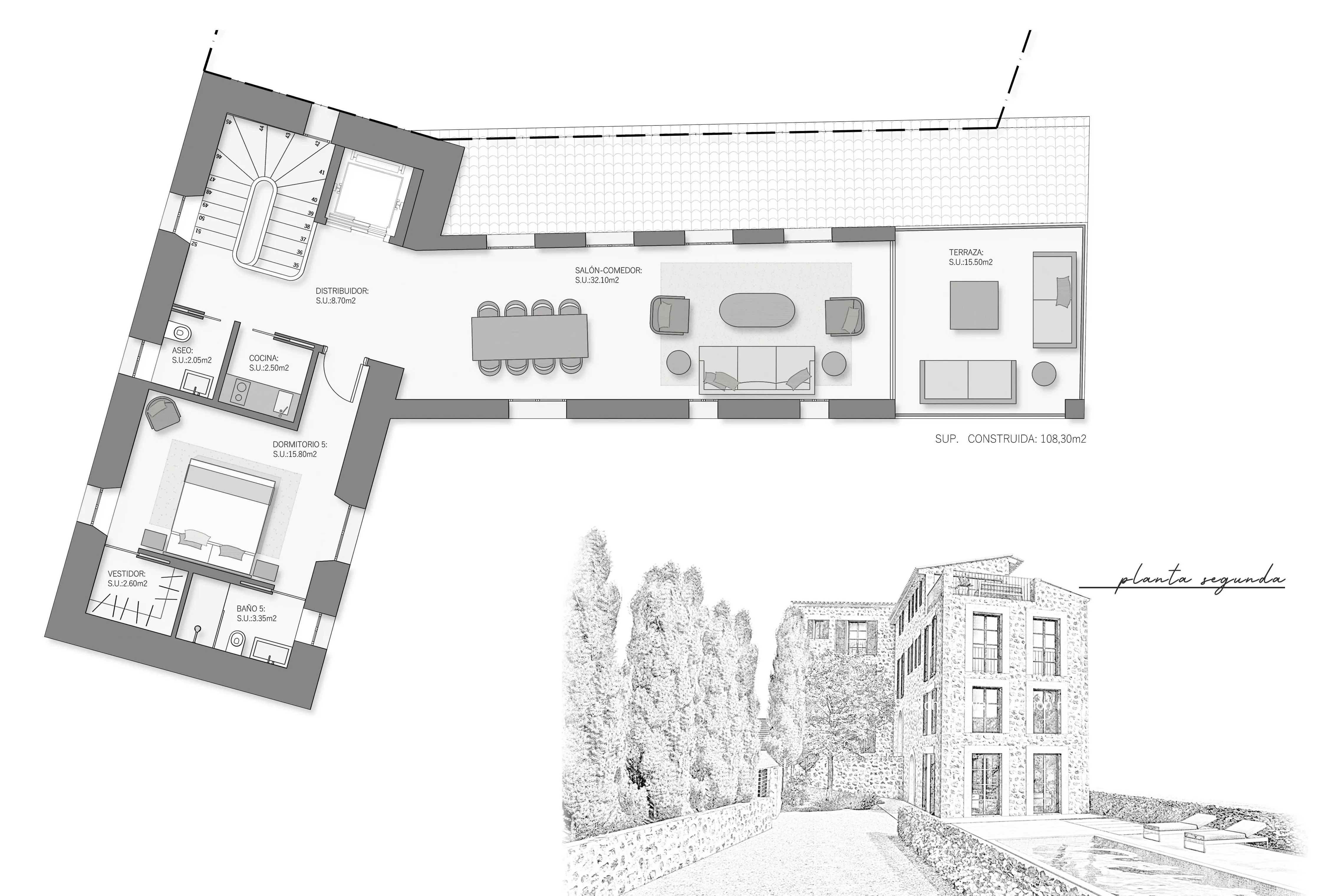 Gammelt hus skal reformeres med projekt, klar til at bygge-12