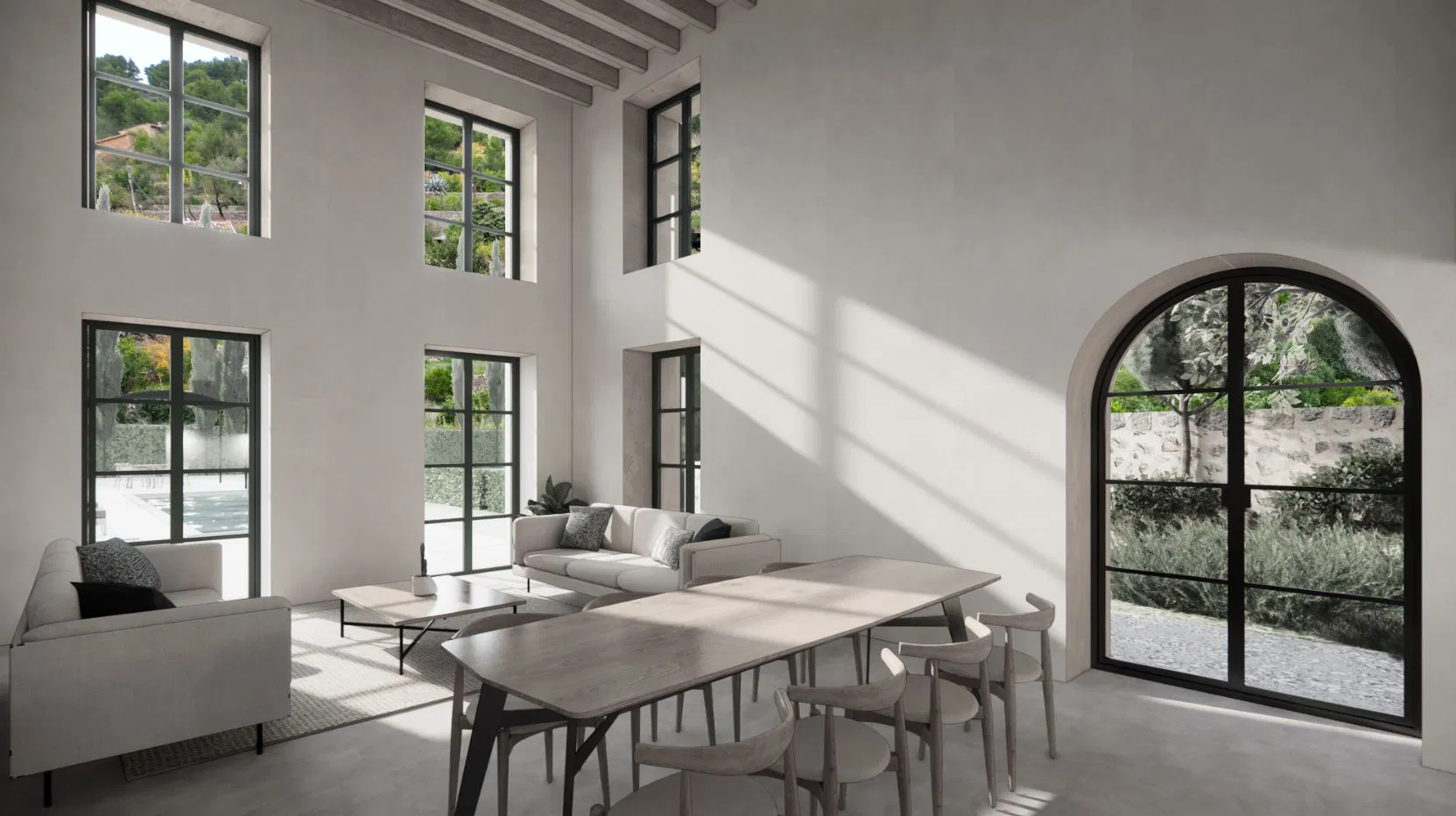 Casa antigua para reformar con proyecto, listo para construir-7