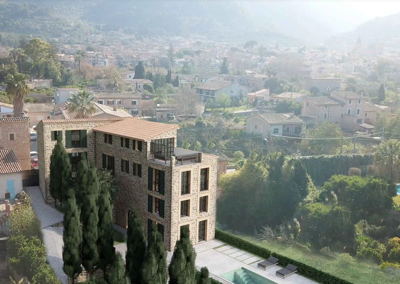 Vecchia casa da ristrutturare con progetto, pronta da costruire-2