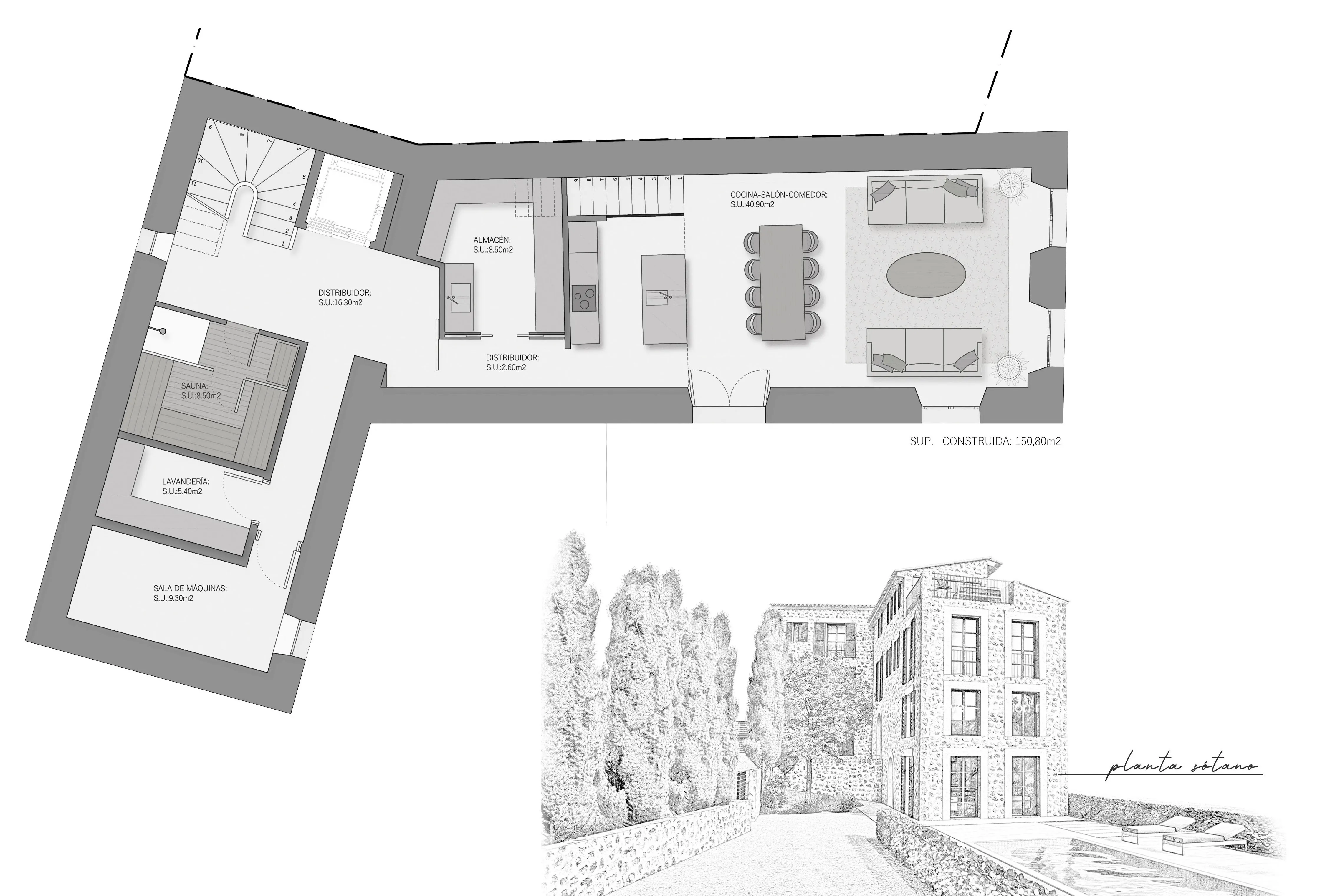 Old House to Reform with Project, Ready to Build-9