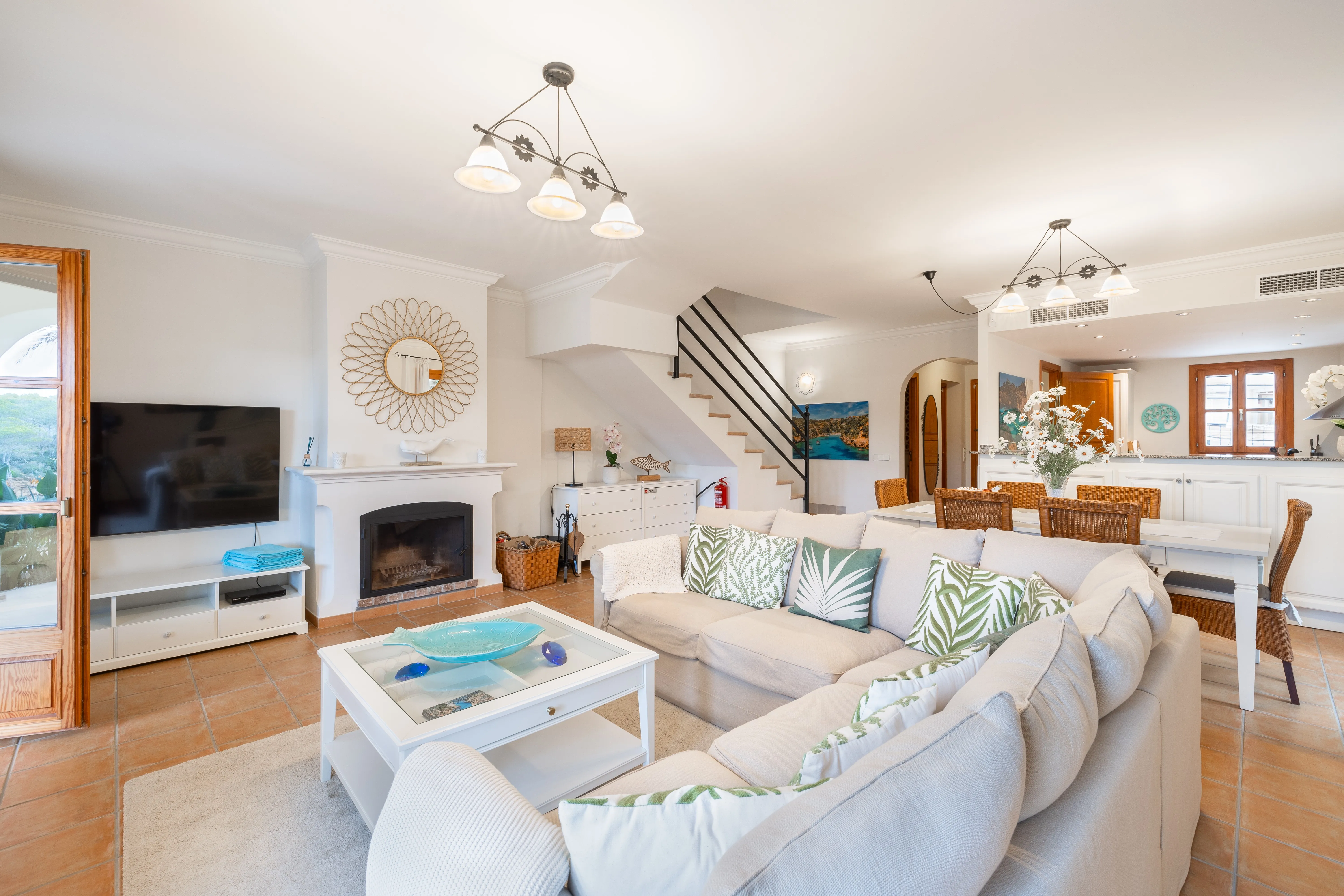 Preuós xalet amb vista al mar i ETV-7