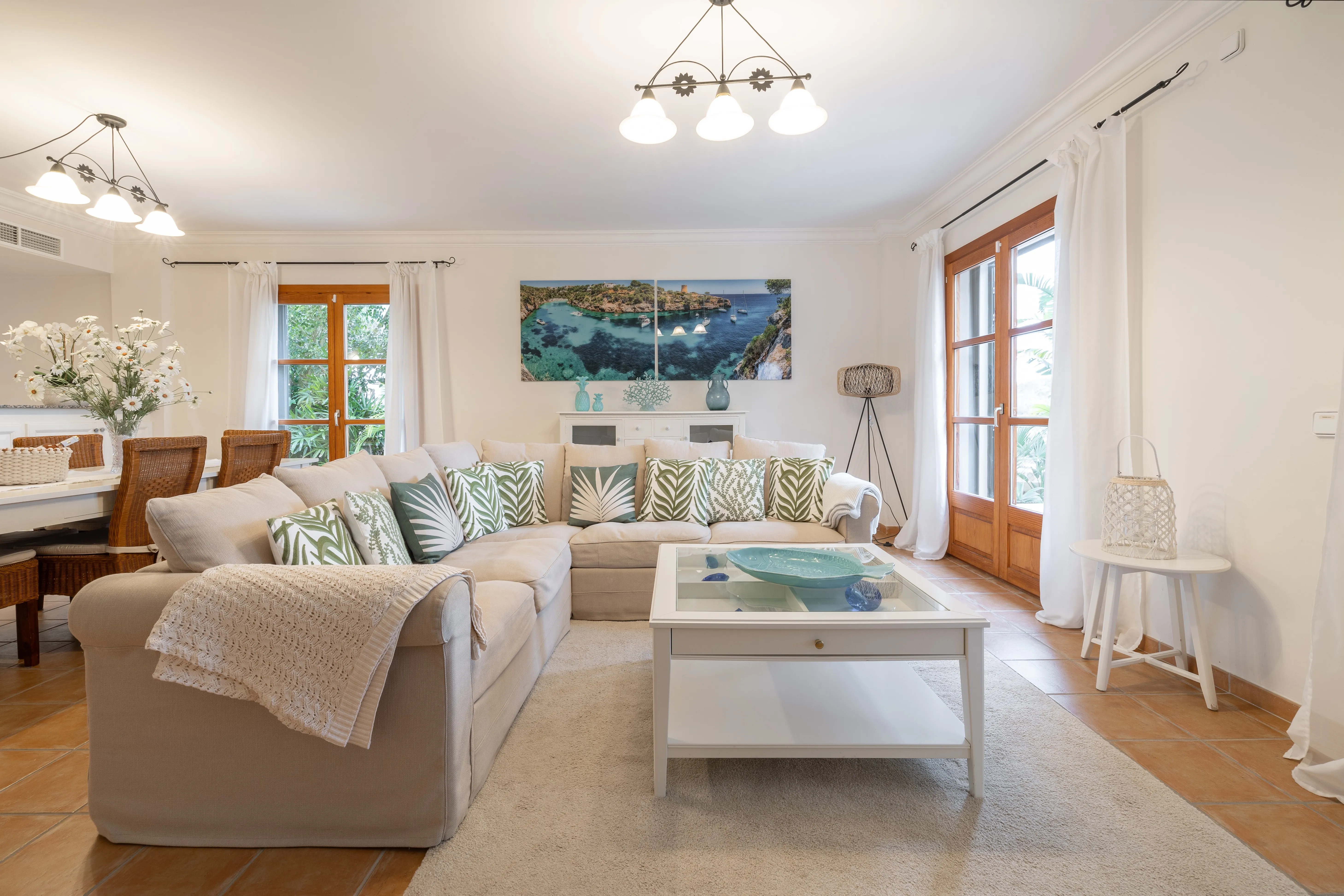 Preuós xalet amb vista al mar i ETV-6