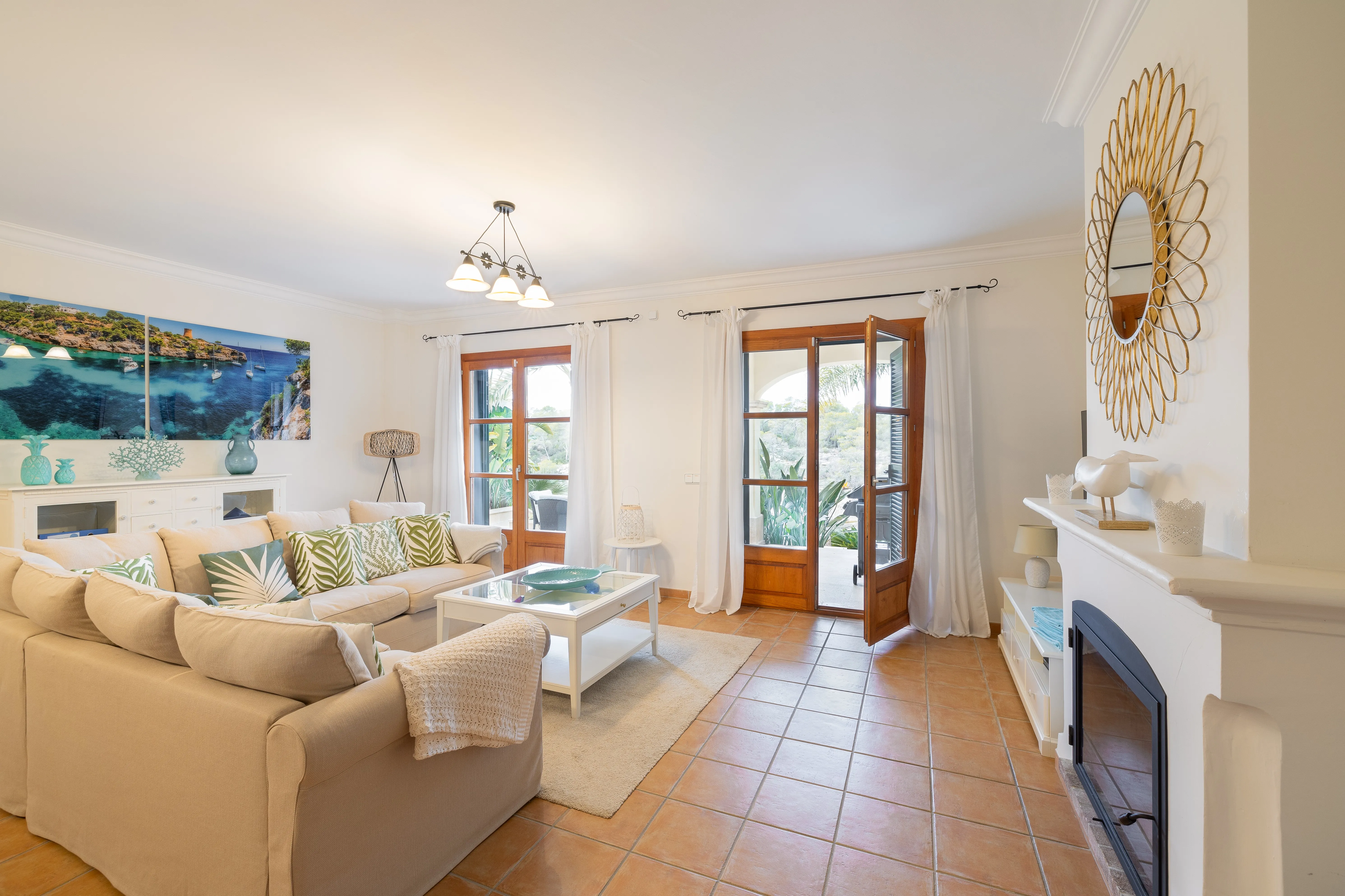 Preuós xalet amb vista al mar i ETV-5