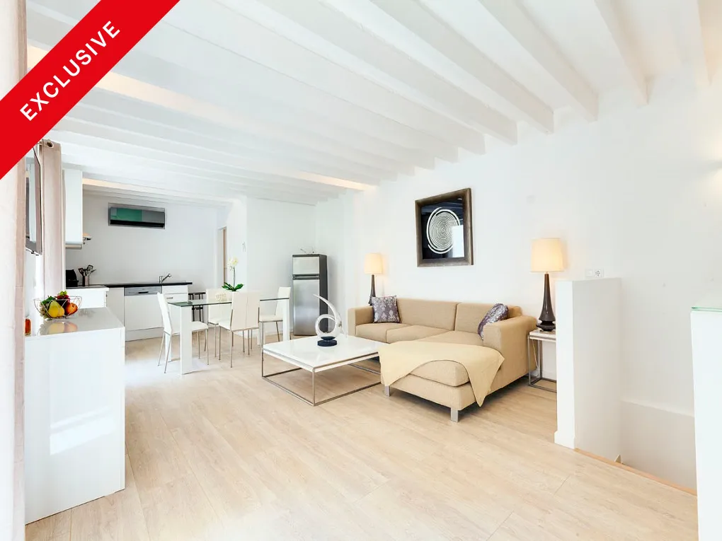 Exclusive and very quiet apartment close to Paseo Borne-1