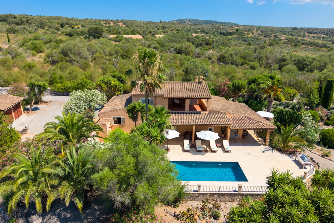 Beautiful finca with a wonderful garden-1