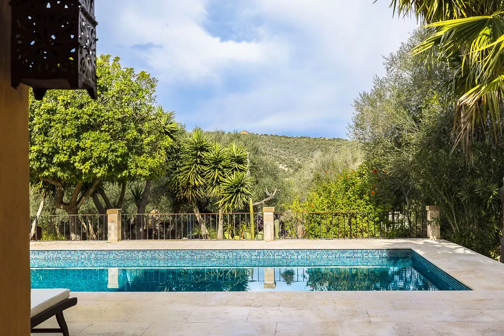 Beautiful finca with a wonderful garden-3