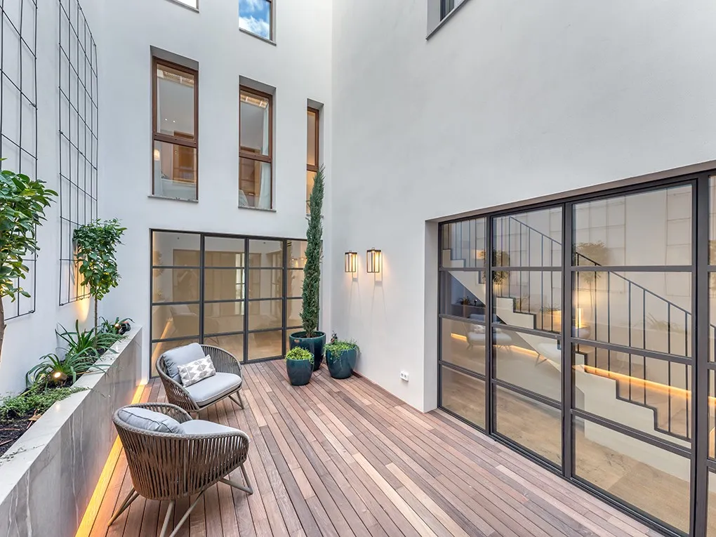 Bella casa històrica just al port de Porto Colom-3