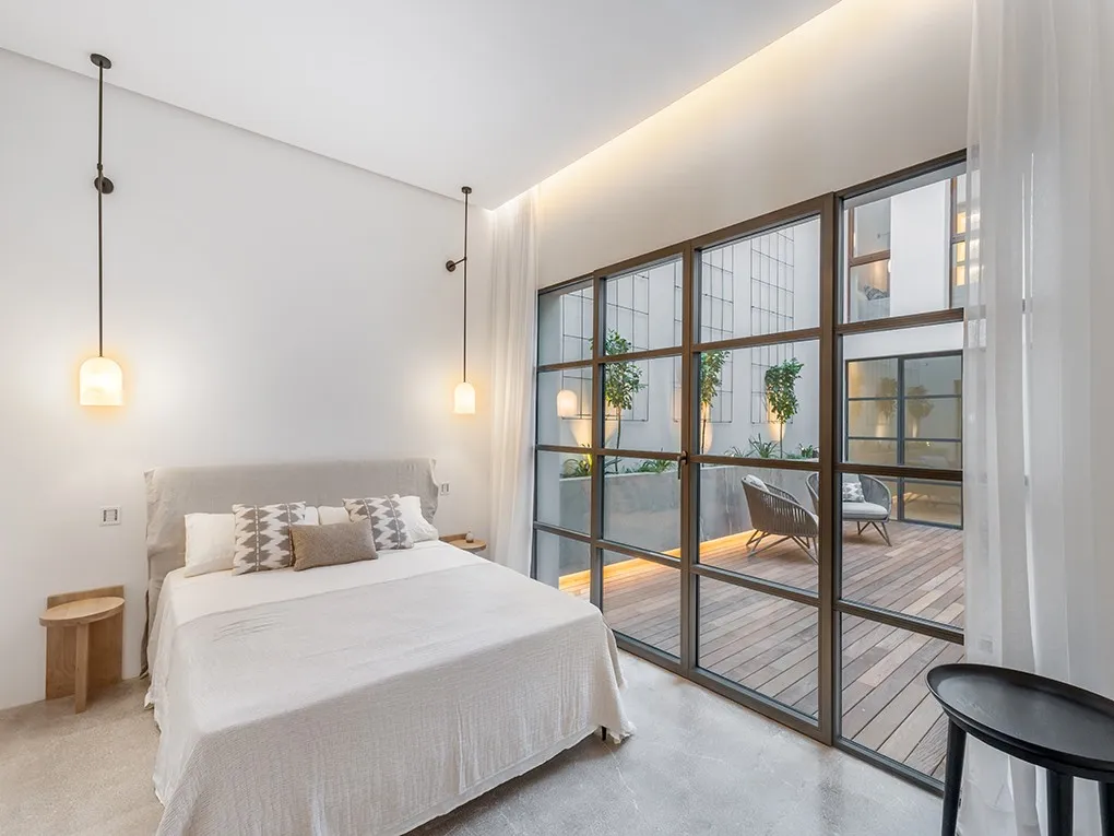 Beautiful historical house right by the port of Porto Colom-6